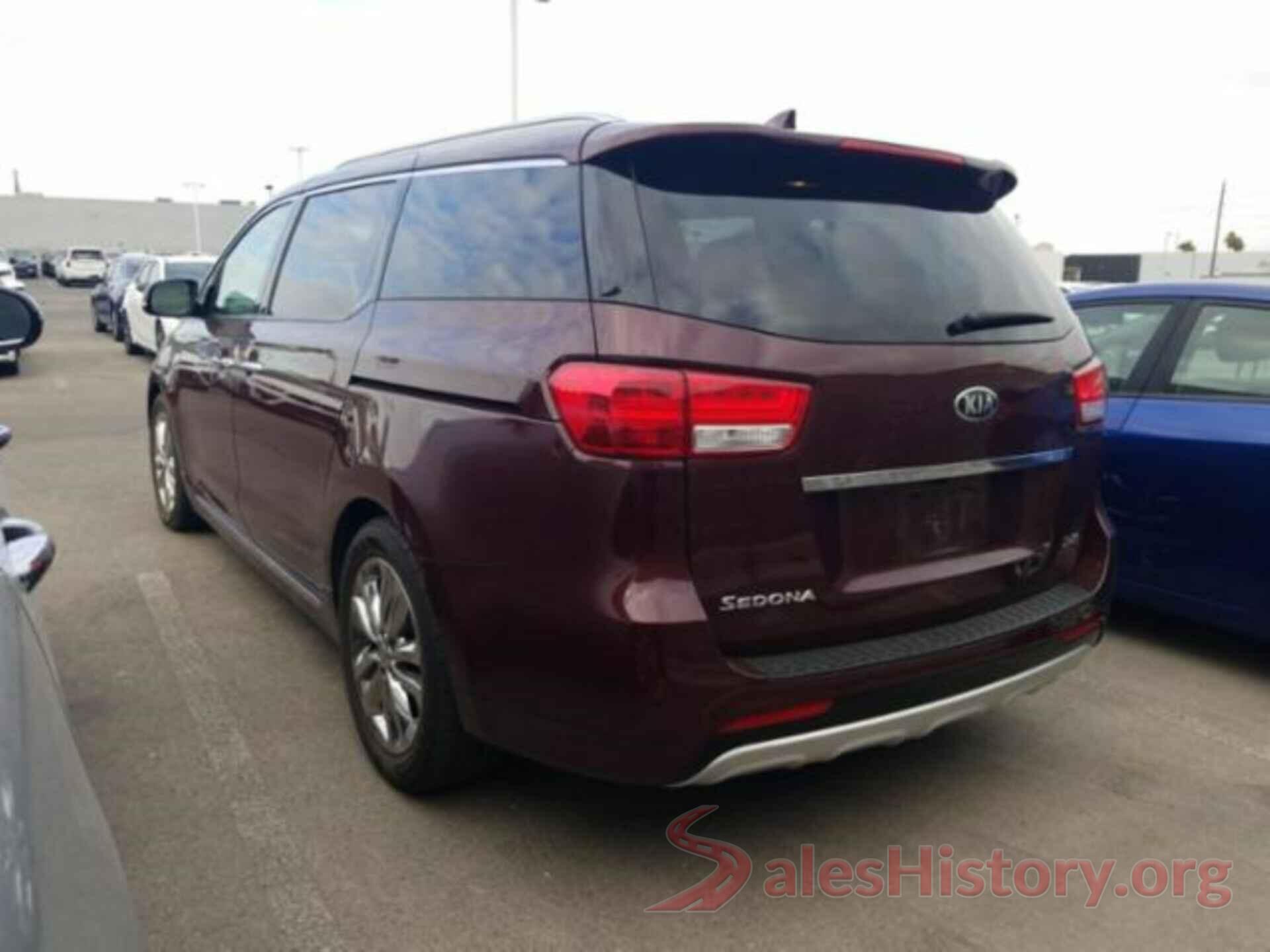 KNDME5C1XJ6356541 2018 KIA SEDONA