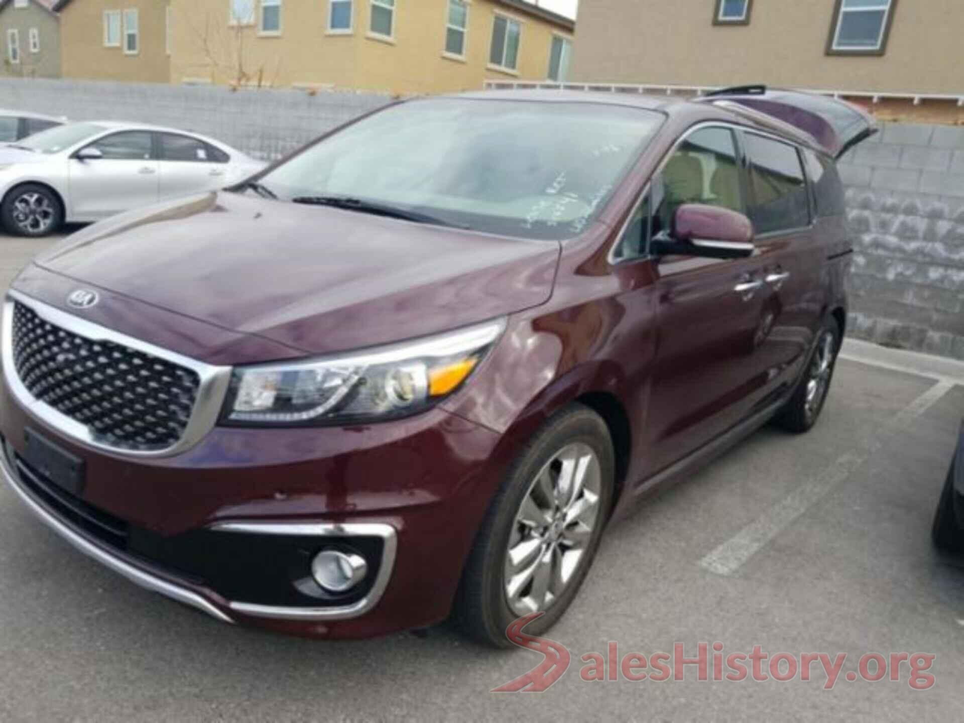 KNDME5C1XJ6356541 2018 KIA SEDONA