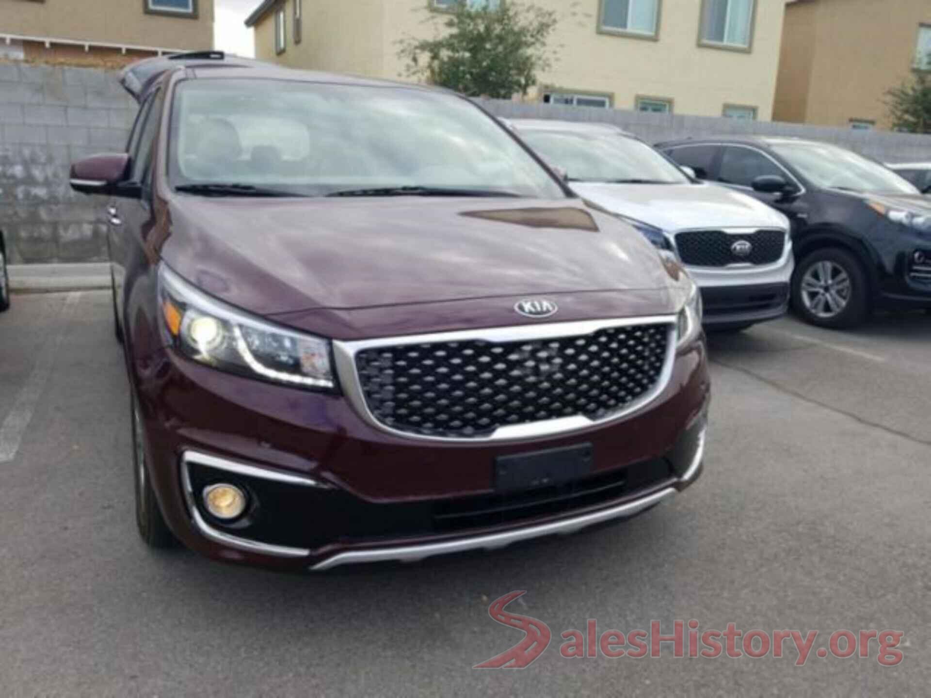 KNDME5C1XJ6356541 2018 KIA SEDONA