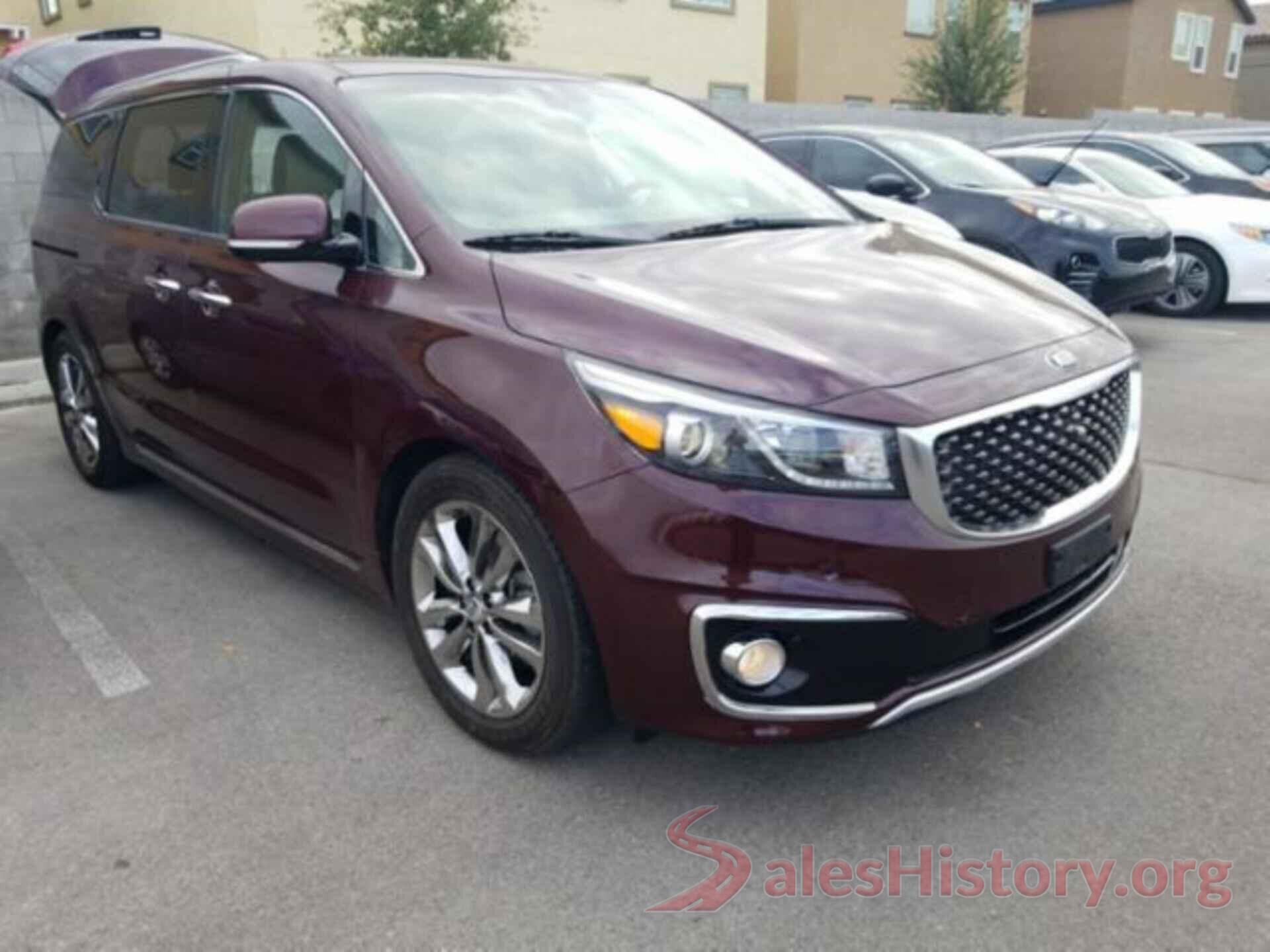 KNDME5C1XJ6356541 2018 KIA SEDONA