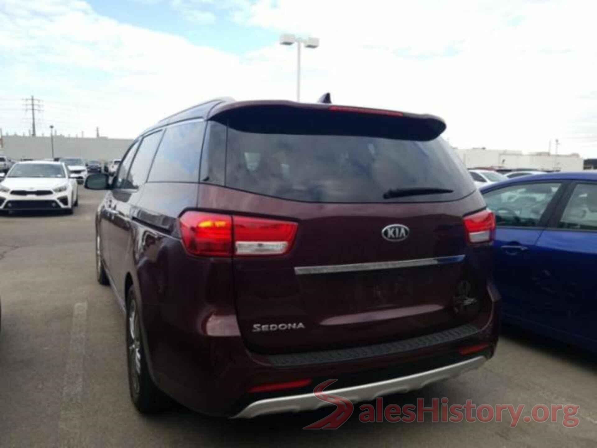 KNDME5C1XJ6356541 2018 KIA SEDONA