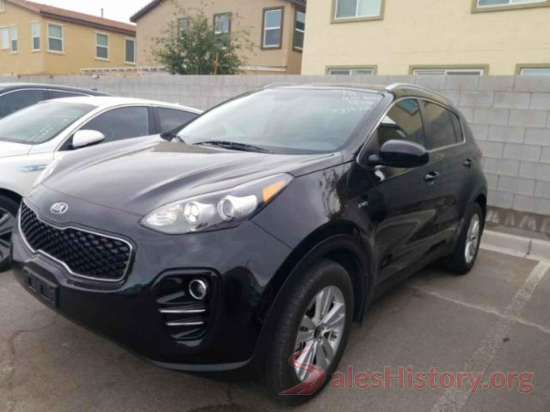 KNDPMCAC0H7155244 2017 KIA SPORTAGE