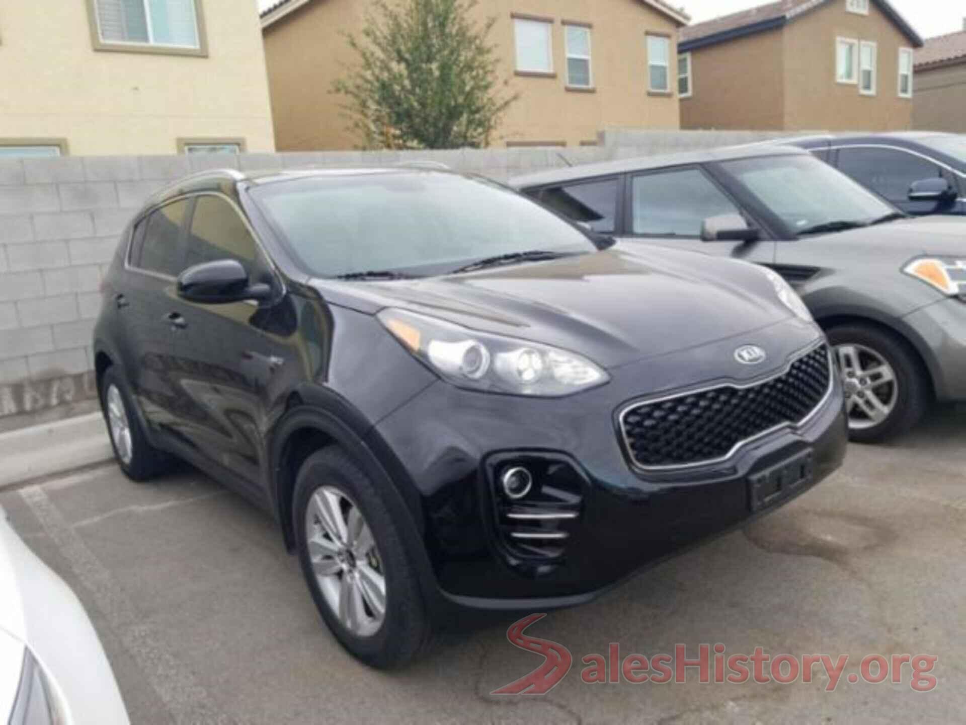 KNDPMCAC0H7155244 2017 KIA SPORTAGE