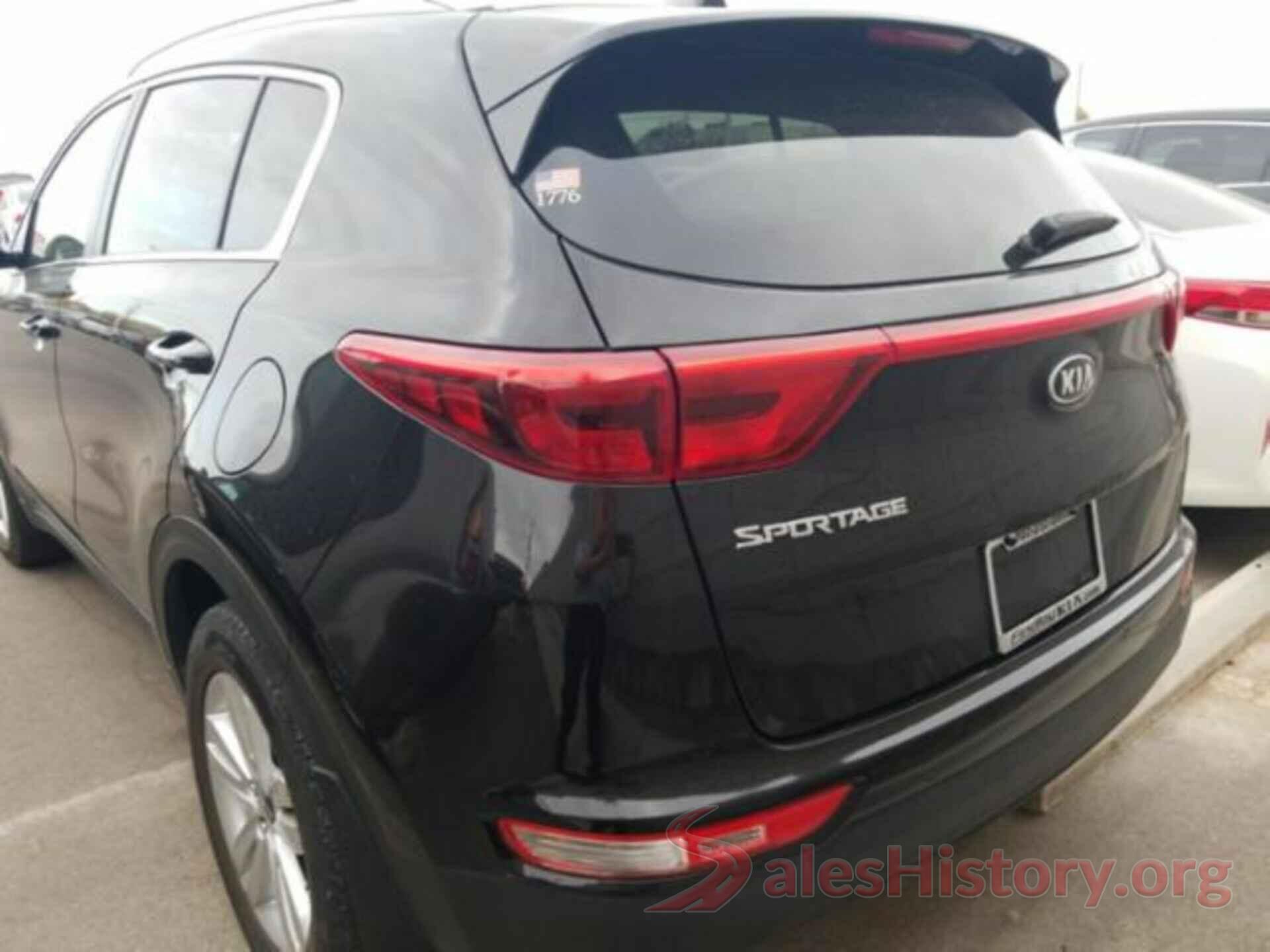 KNDPMCAC0H7155244 2017 KIA SPORTAGE