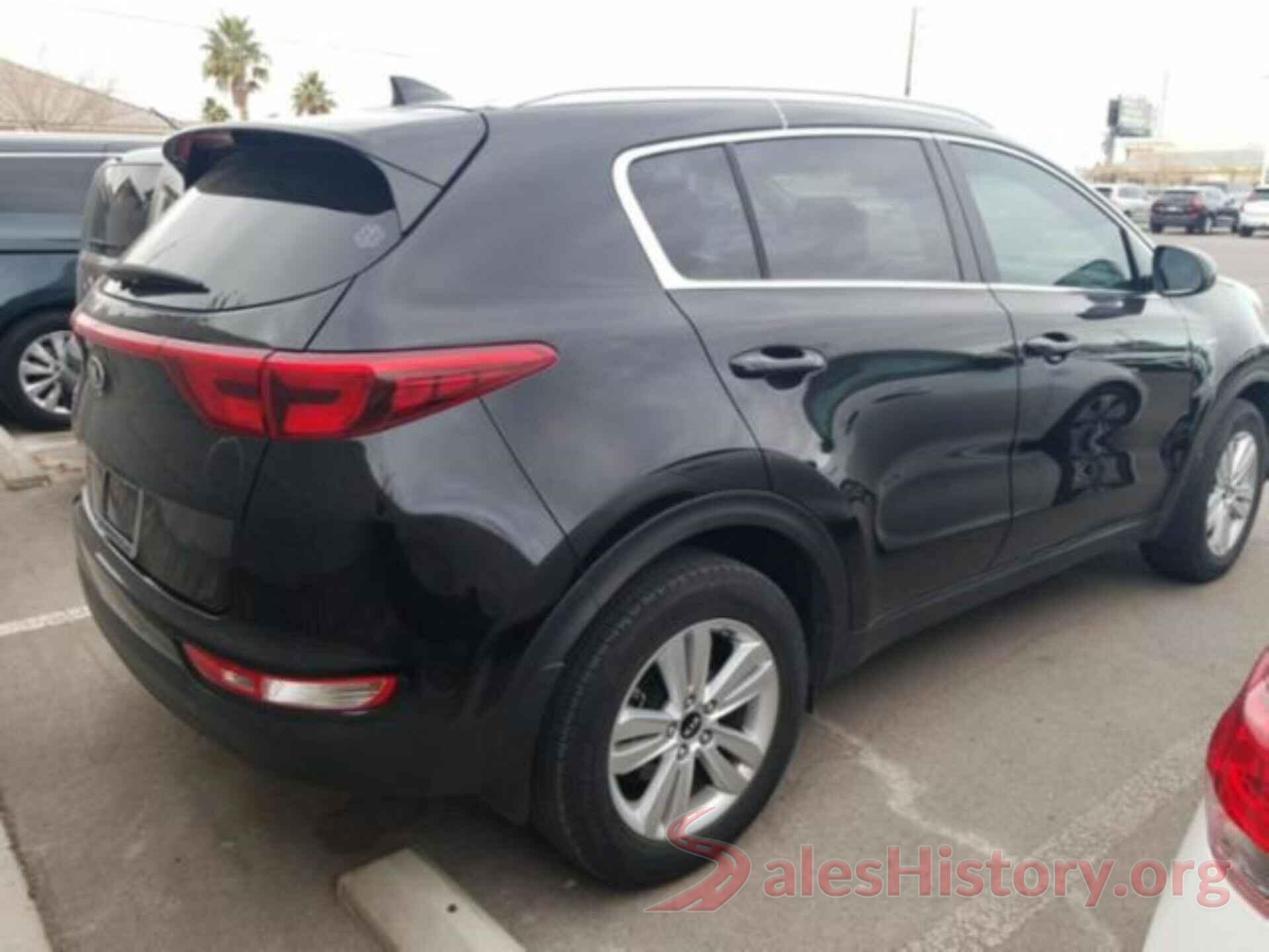 KNDPMCAC0H7155244 2017 KIA SPORTAGE