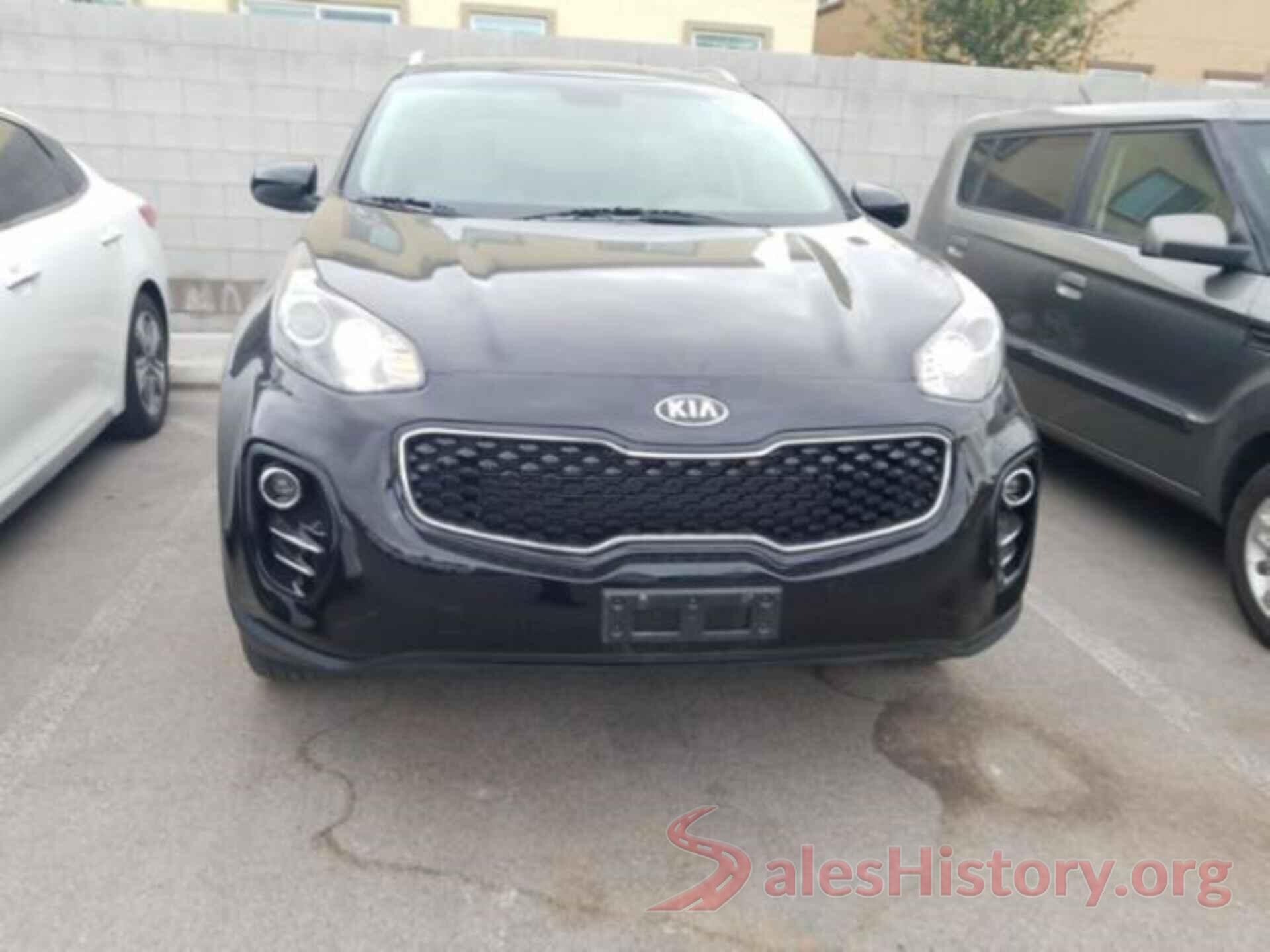 KNDPMCAC0H7155244 2017 KIA SPORTAGE