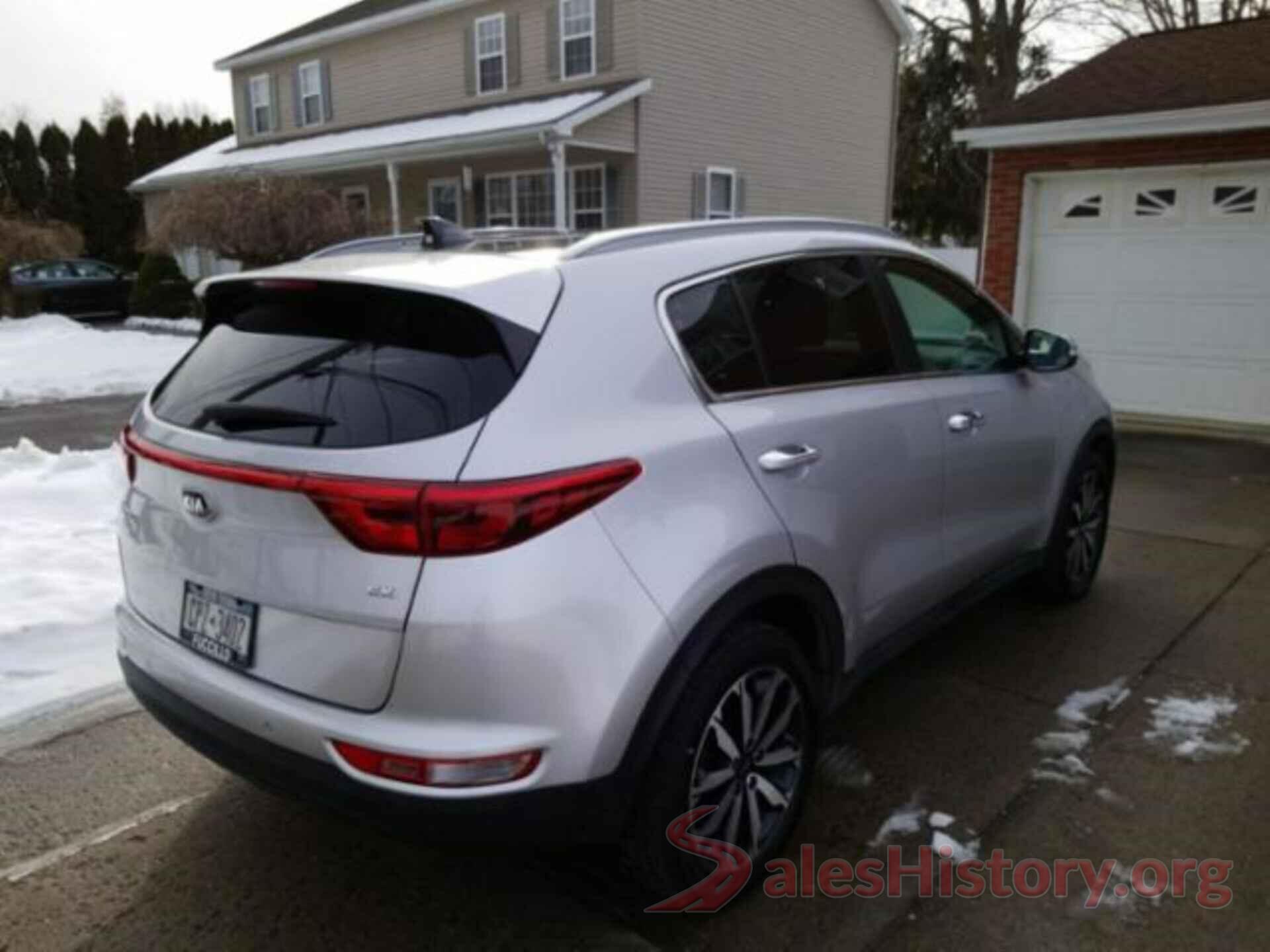 KNDPNCAC4H7267655 2017 KIA SPORTAGE