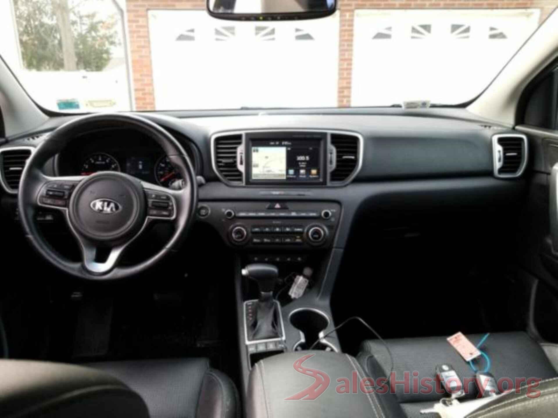 KNDPNCAC4H7267655 2017 KIA SPORTAGE