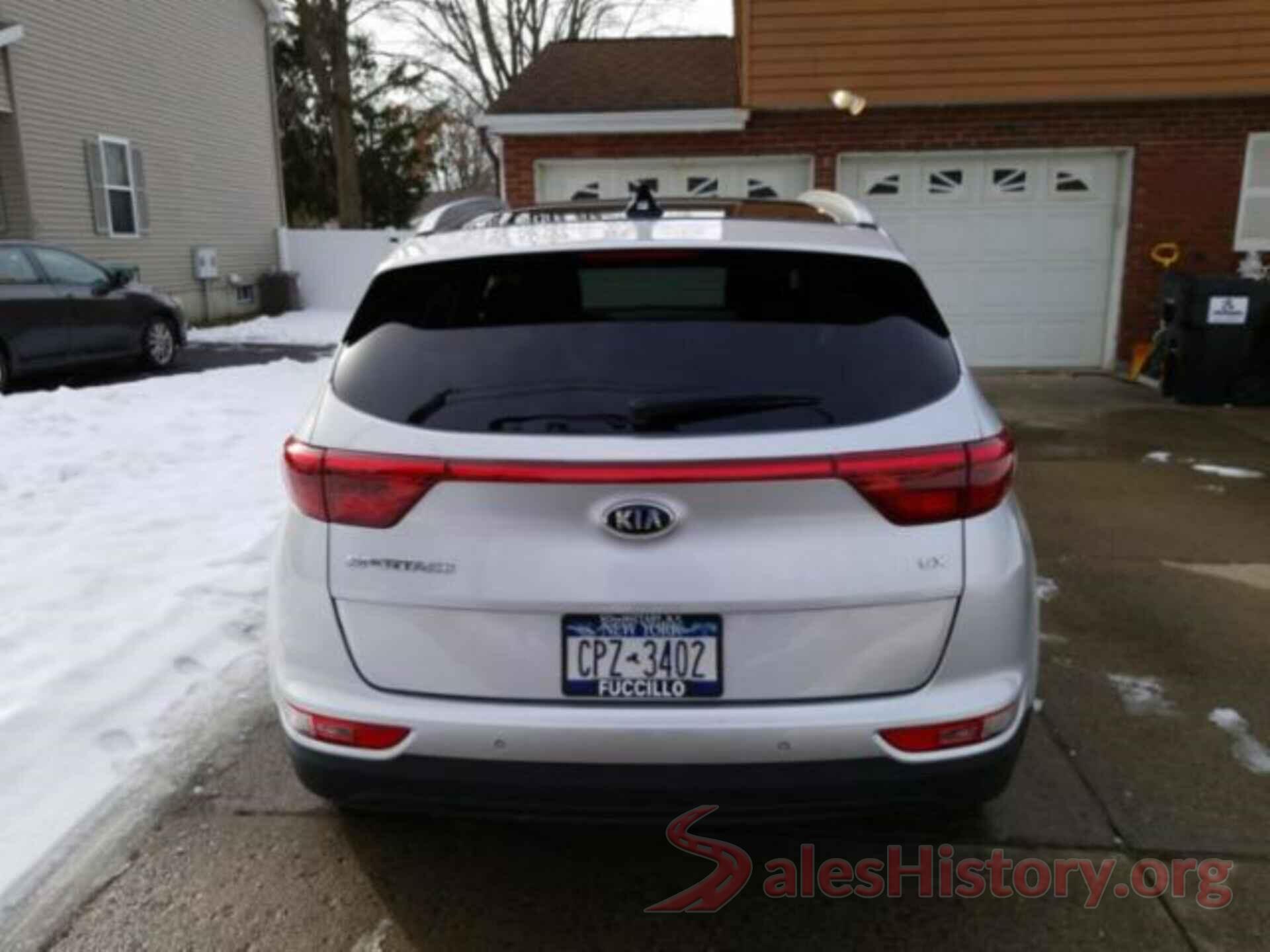 KNDPNCAC4H7267655 2017 KIA SPORTAGE