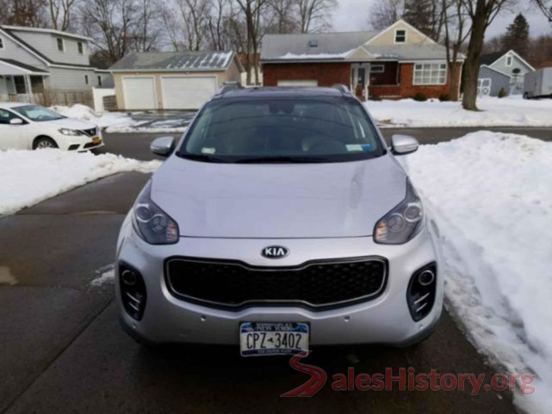 KNDPNCAC4H7267655 2017 KIA SPORTAGE