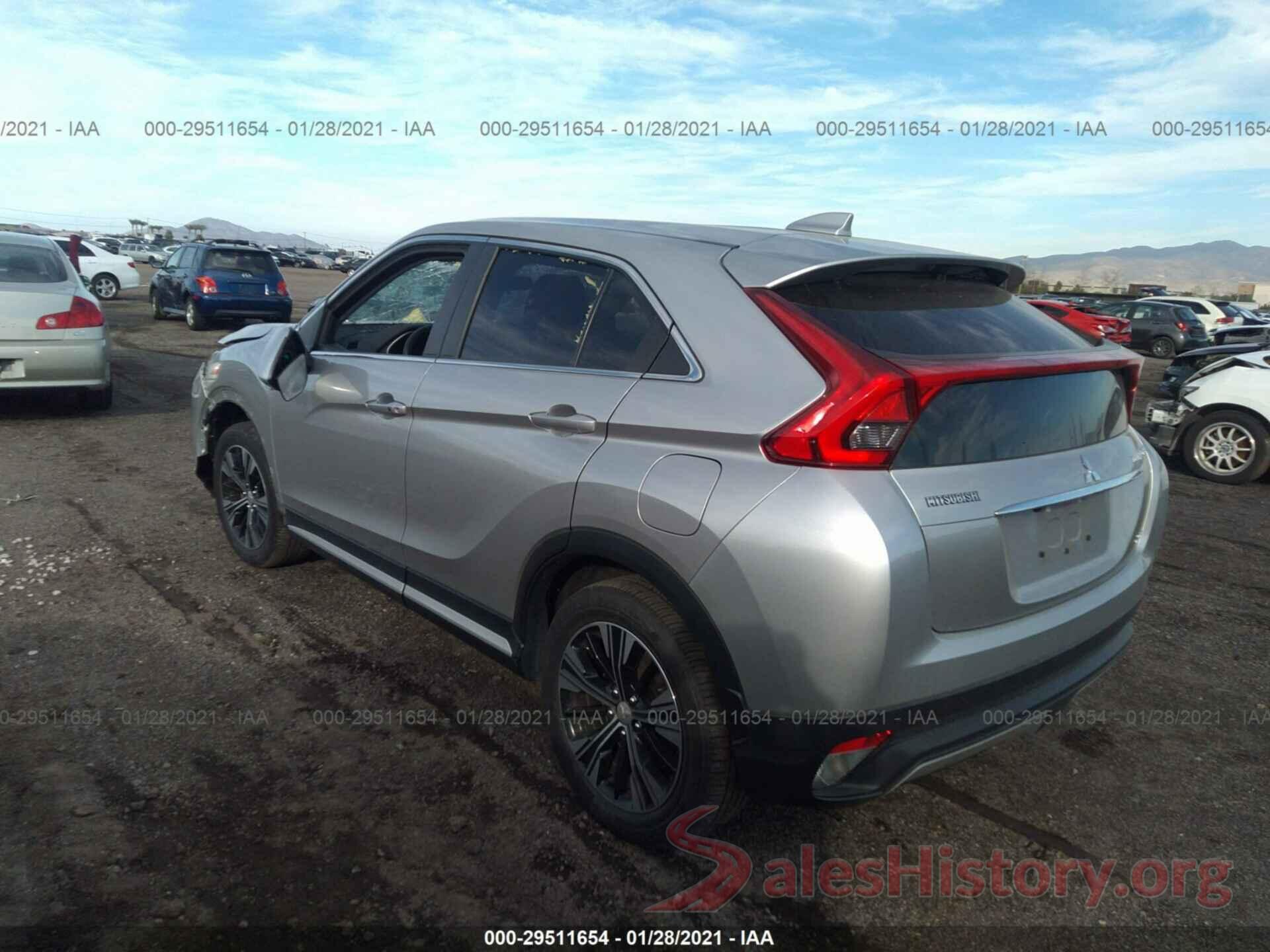 JA4AT5AAXJZ063663 2018 MITSUBISHI ECLIPSE CROSS