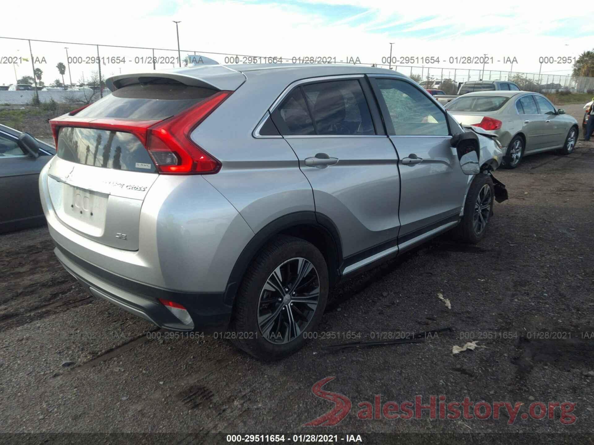 JA4AT5AAXJZ063663 2018 MITSUBISHI ECLIPSE CROSS