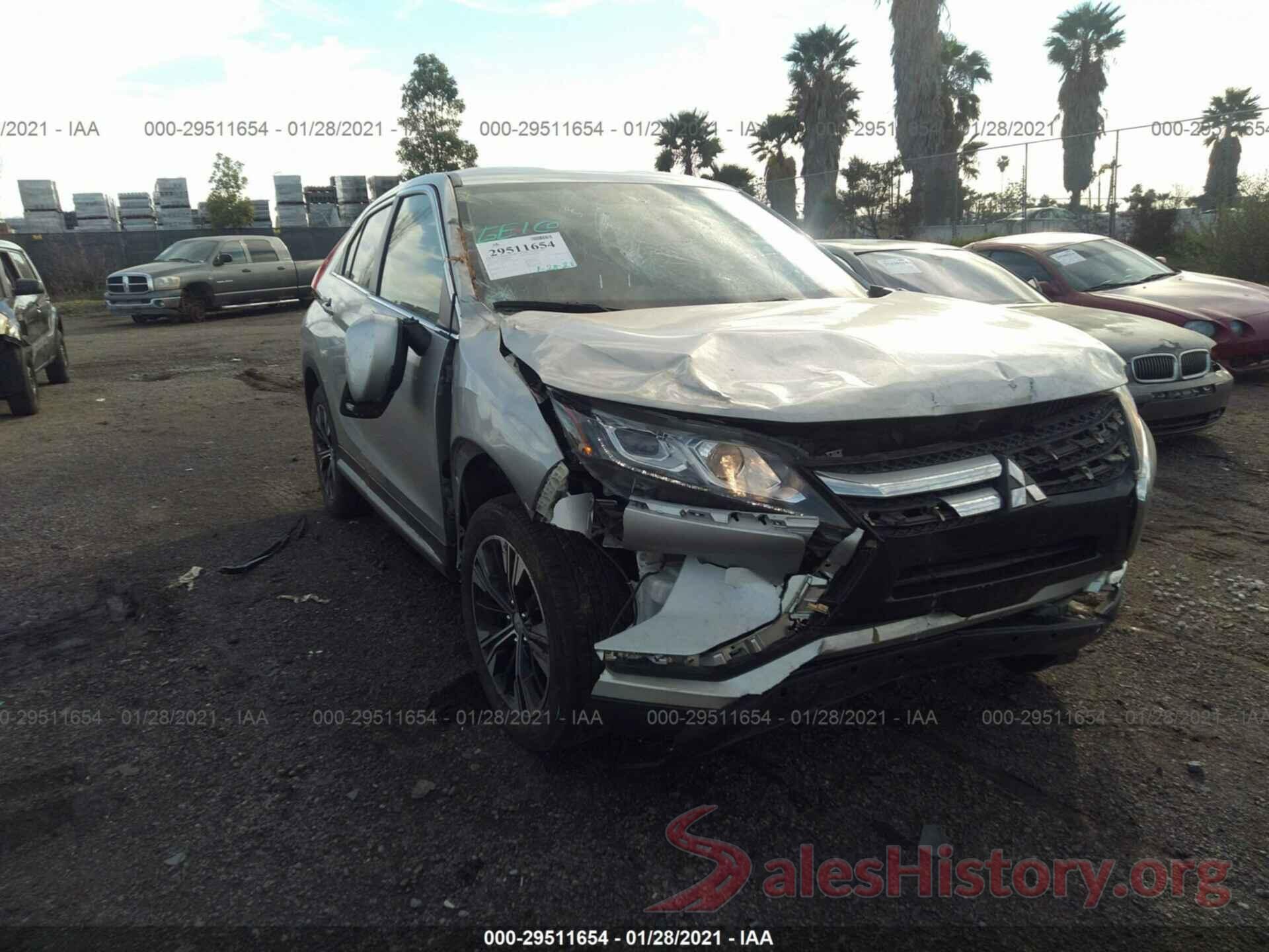 JA4AT5AAXJZ063663 2018 MITSUBISHI ECLIPSE CROSS