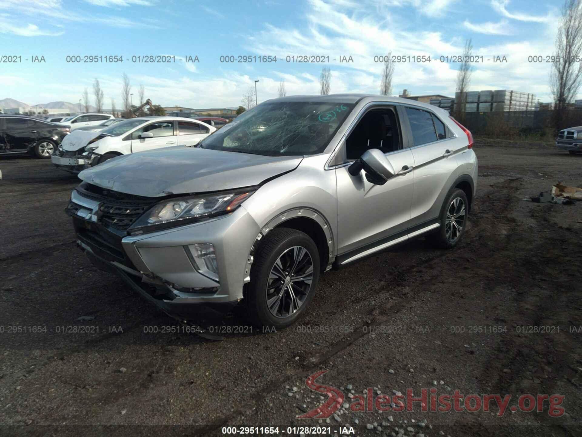 JA4AT5AAXJZ063663 2018 MITSUBISHI ECLIPSE CROSS