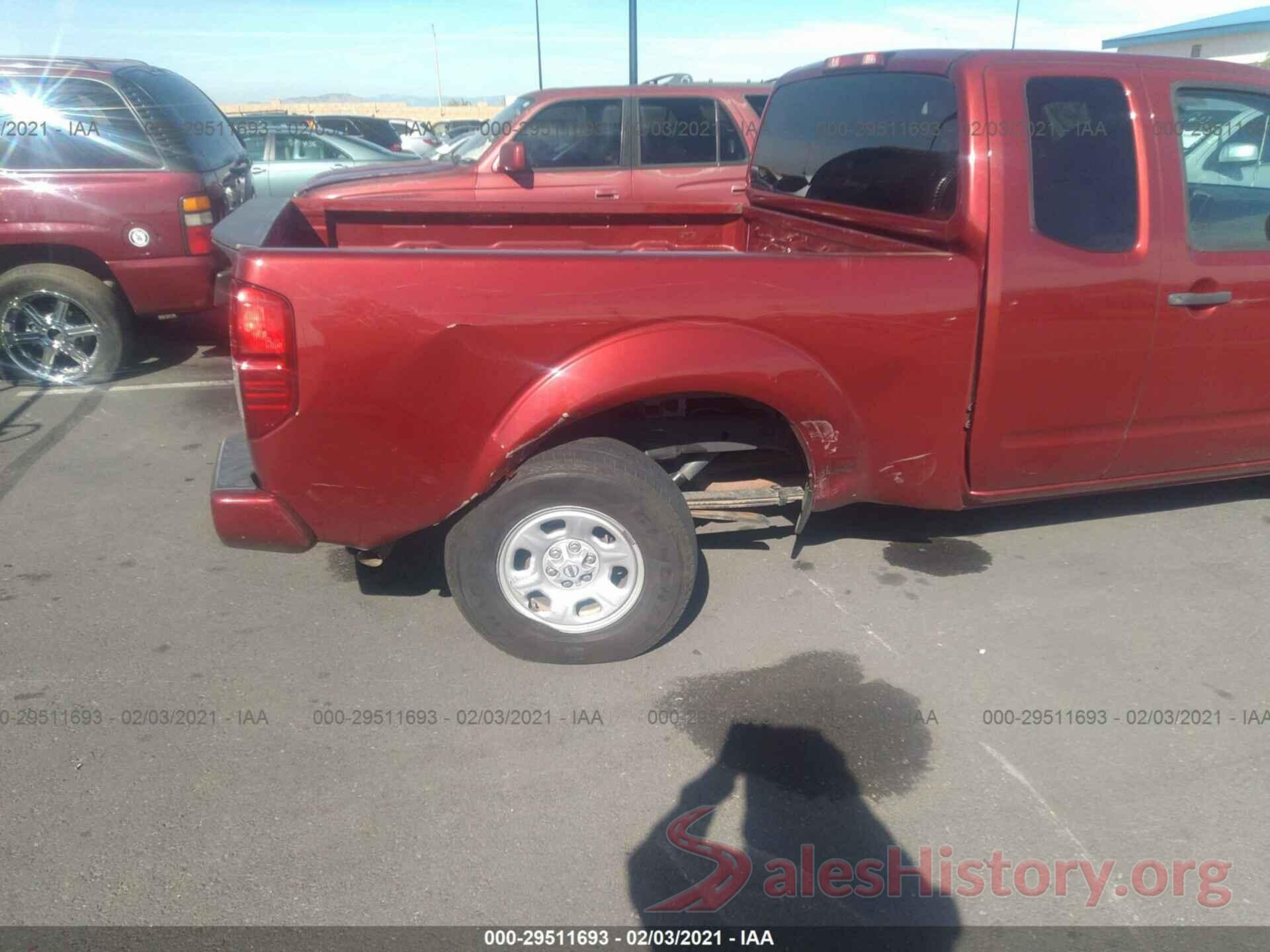 1N6BD0CT5HN700305 2017 NISSAN FRONTIER