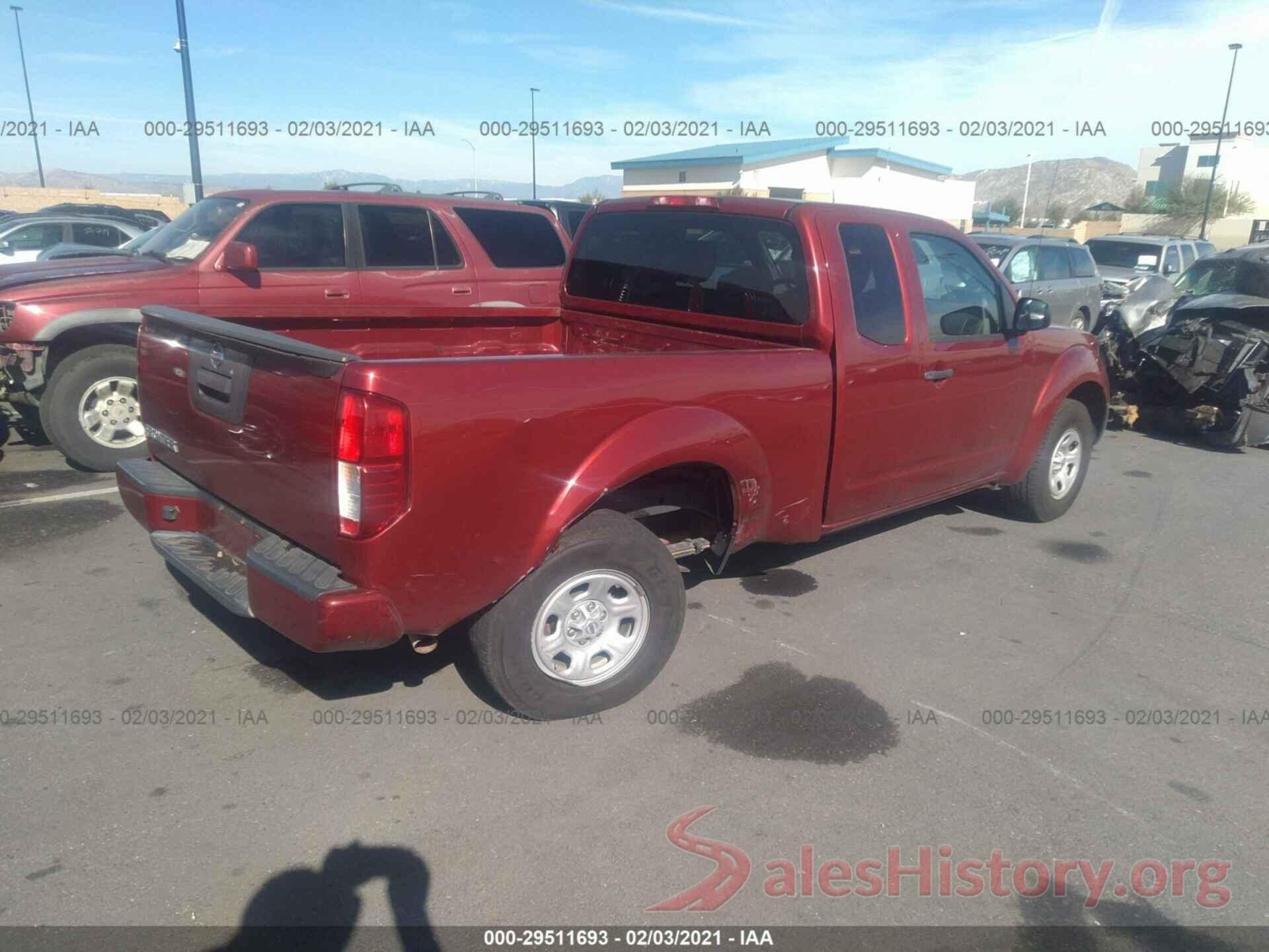 1N6BD0CT5HN700305 2017 NISSAN FRONTIER