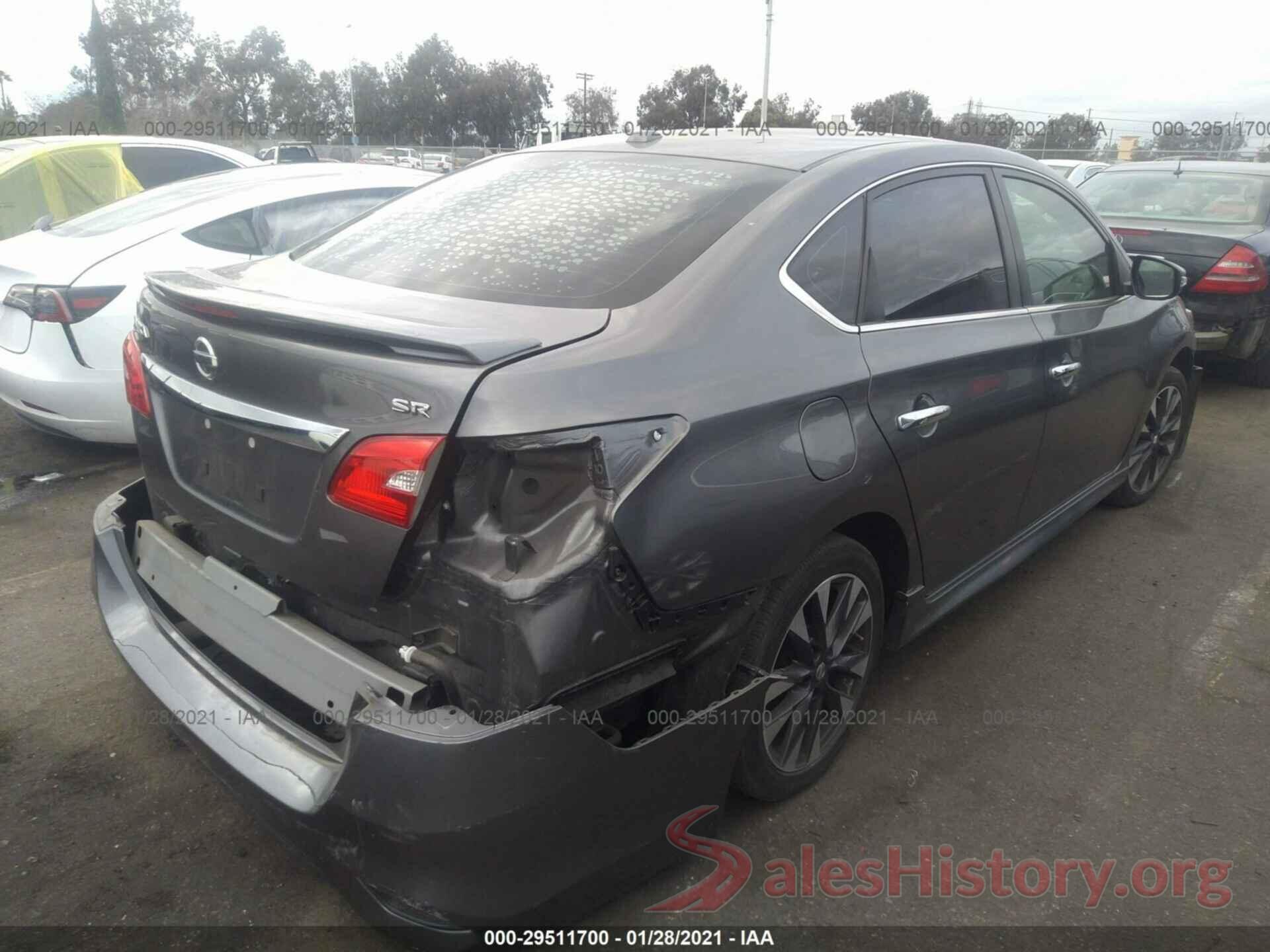 3N1AB7AP0GY237285 2016 NISSAN SENTRA