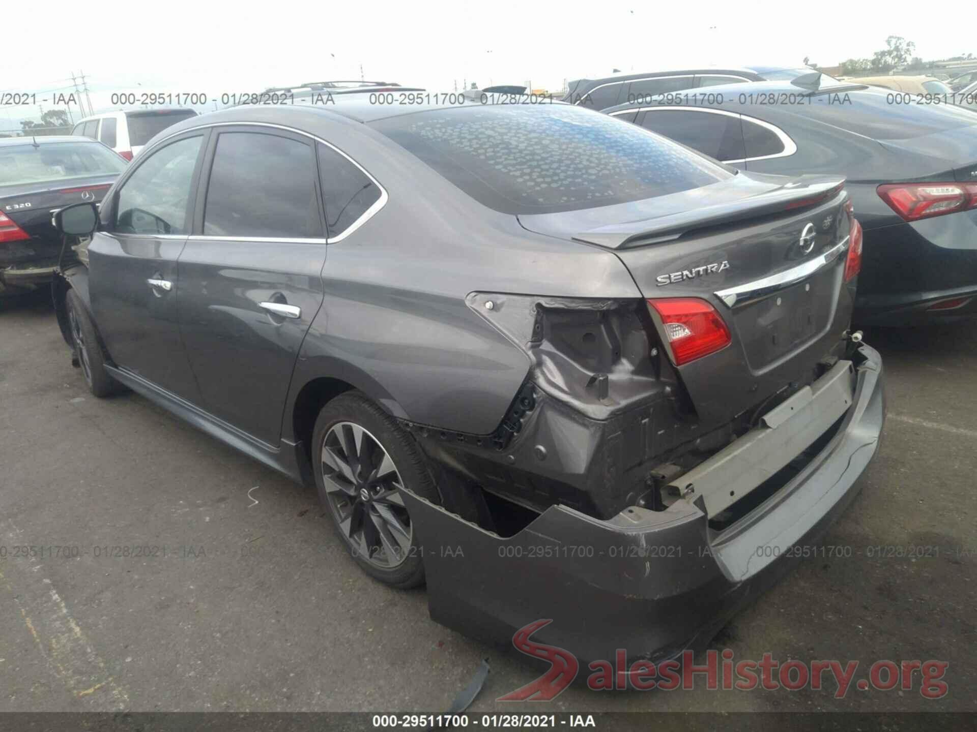 3N1AB7AP0GY237285 2016 NISSAN SENTRA