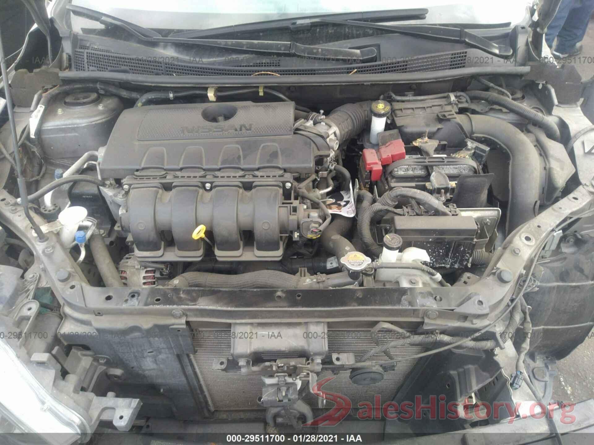 3N1AB7AP0GY237285 2016 NISSAN SENTRA