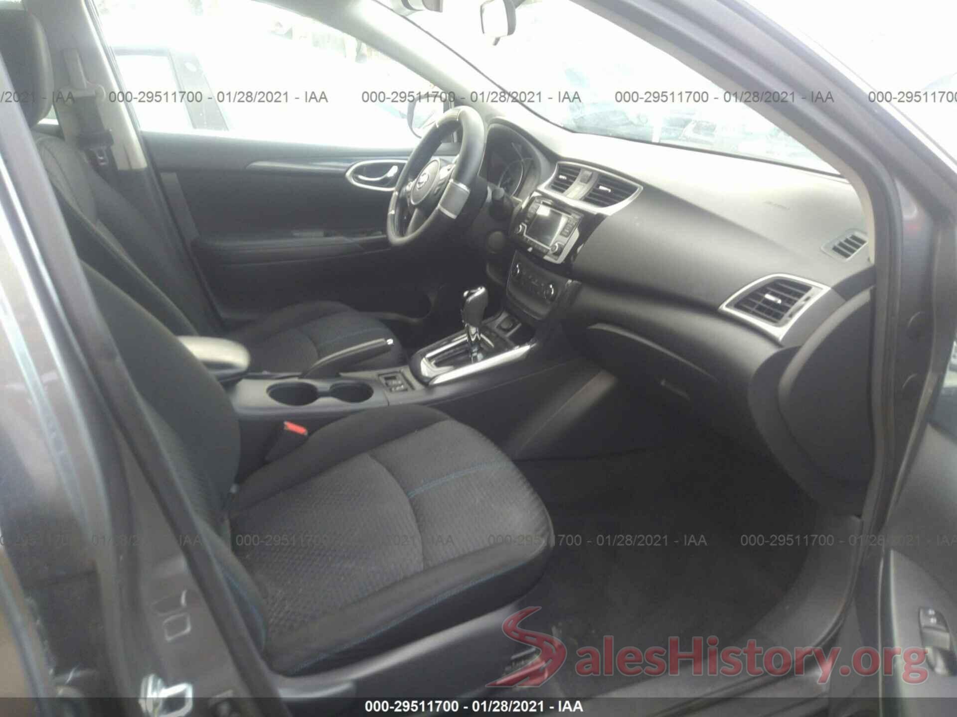 3N1AB7AP0GY237285 2016 NISSAN SENTRA