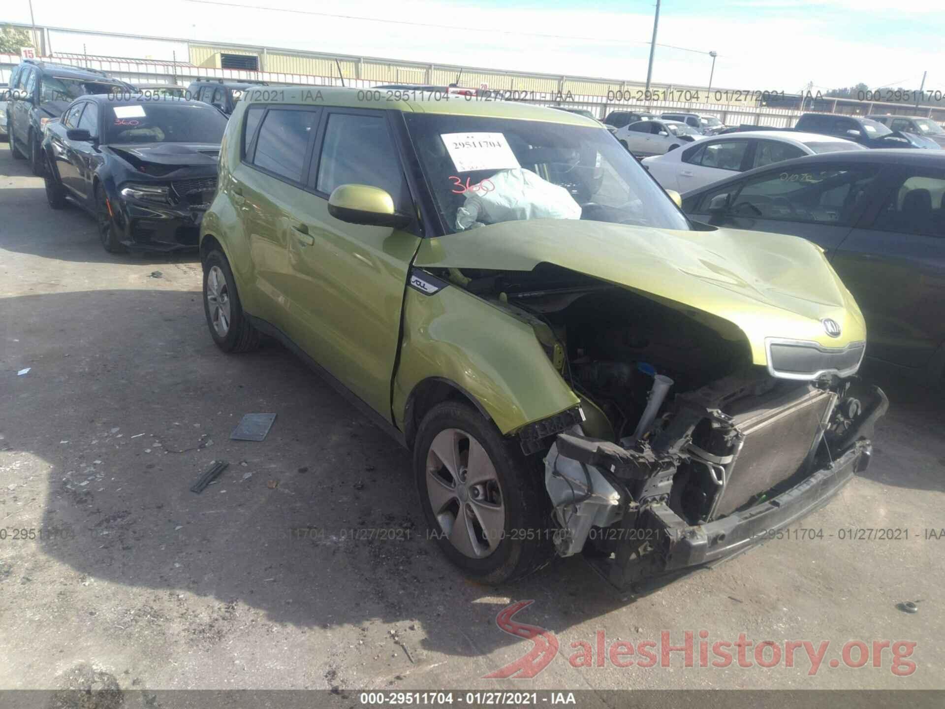 KNDJN2A22G7845466 2016 KIA SOUL