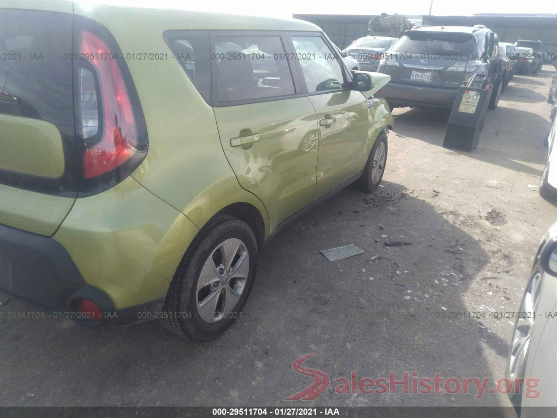 KNDJN2A22G7845466 2016 KIA SOUL