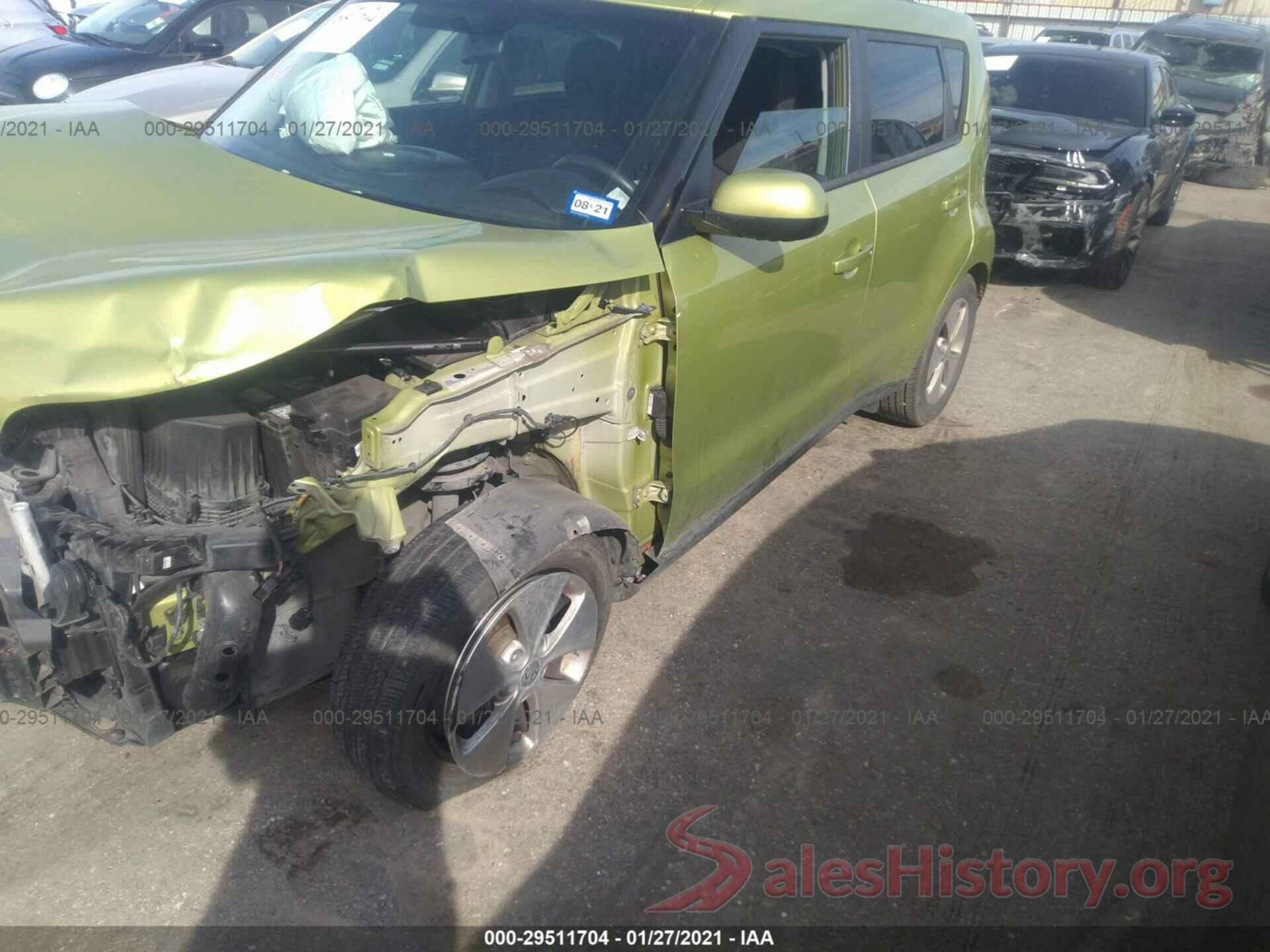 KNDJN2A22G7845466 2016 KIA SOUL