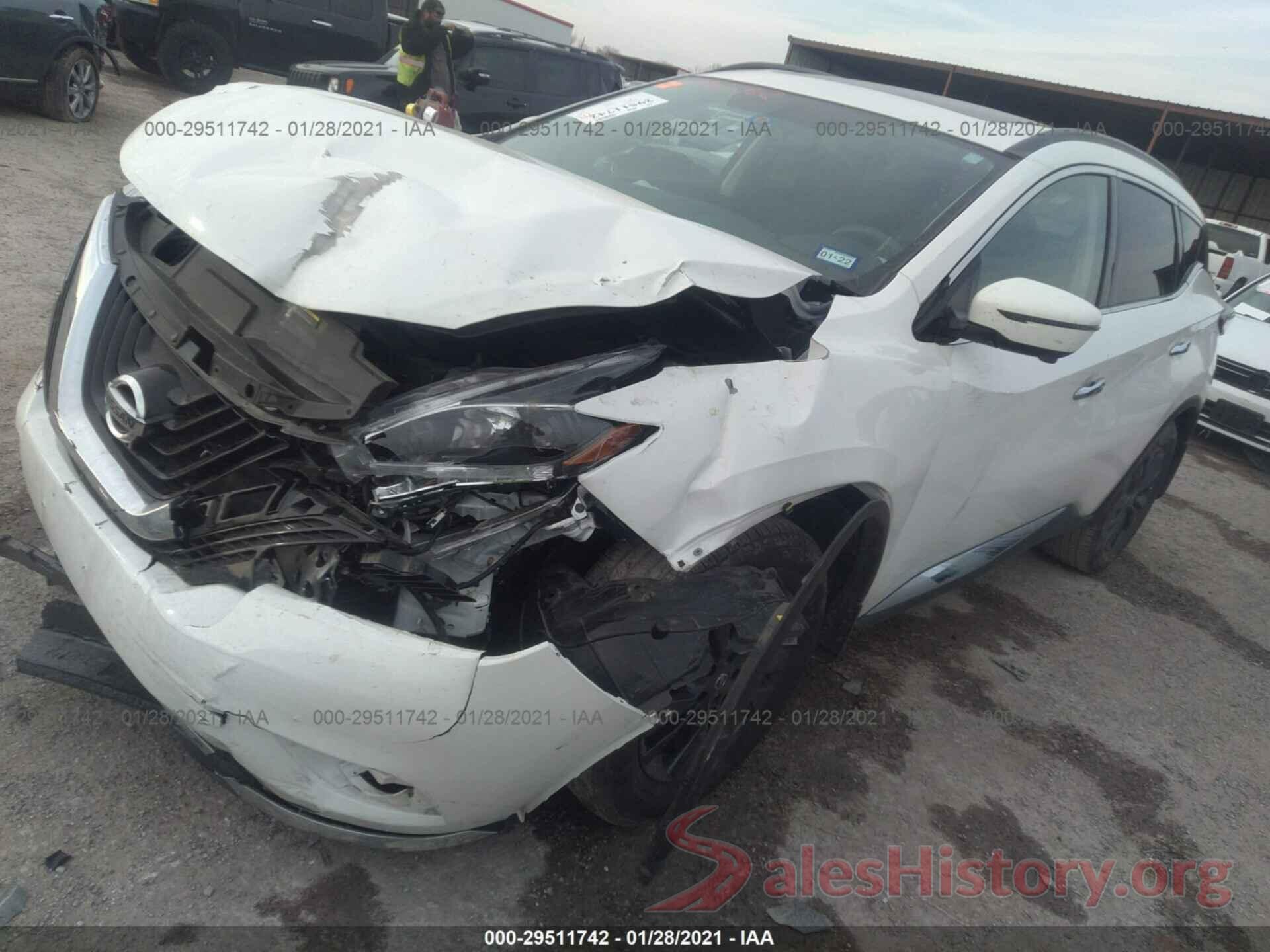 5N1AZ2MG1JN203864 2018 NISSAN MURANO