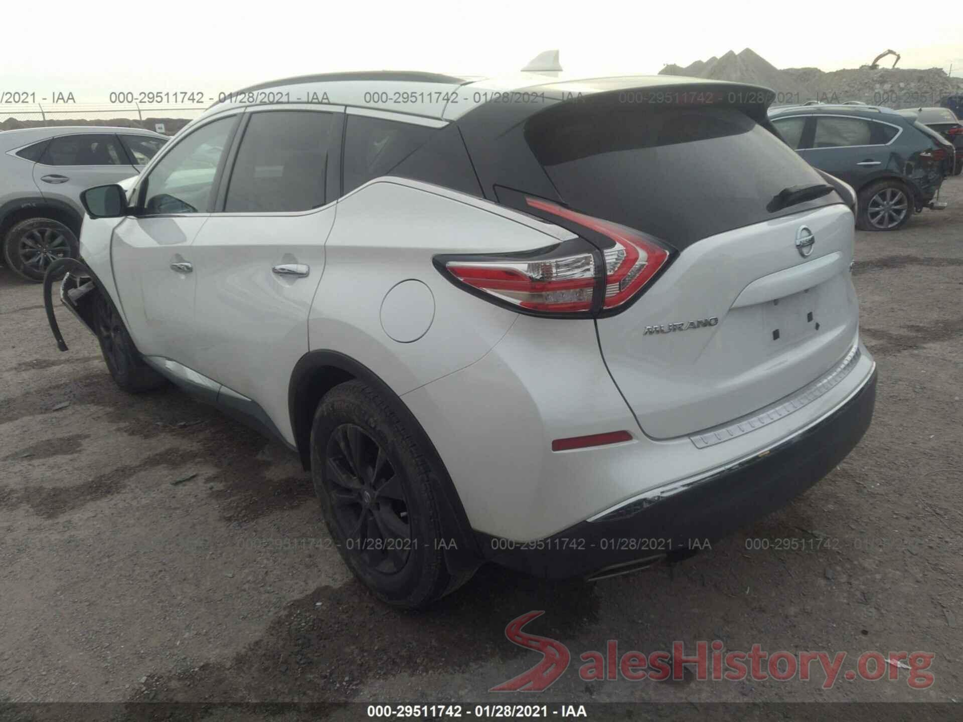 5N1AZ2MG1JN203864 2018 NISSAN MURANO