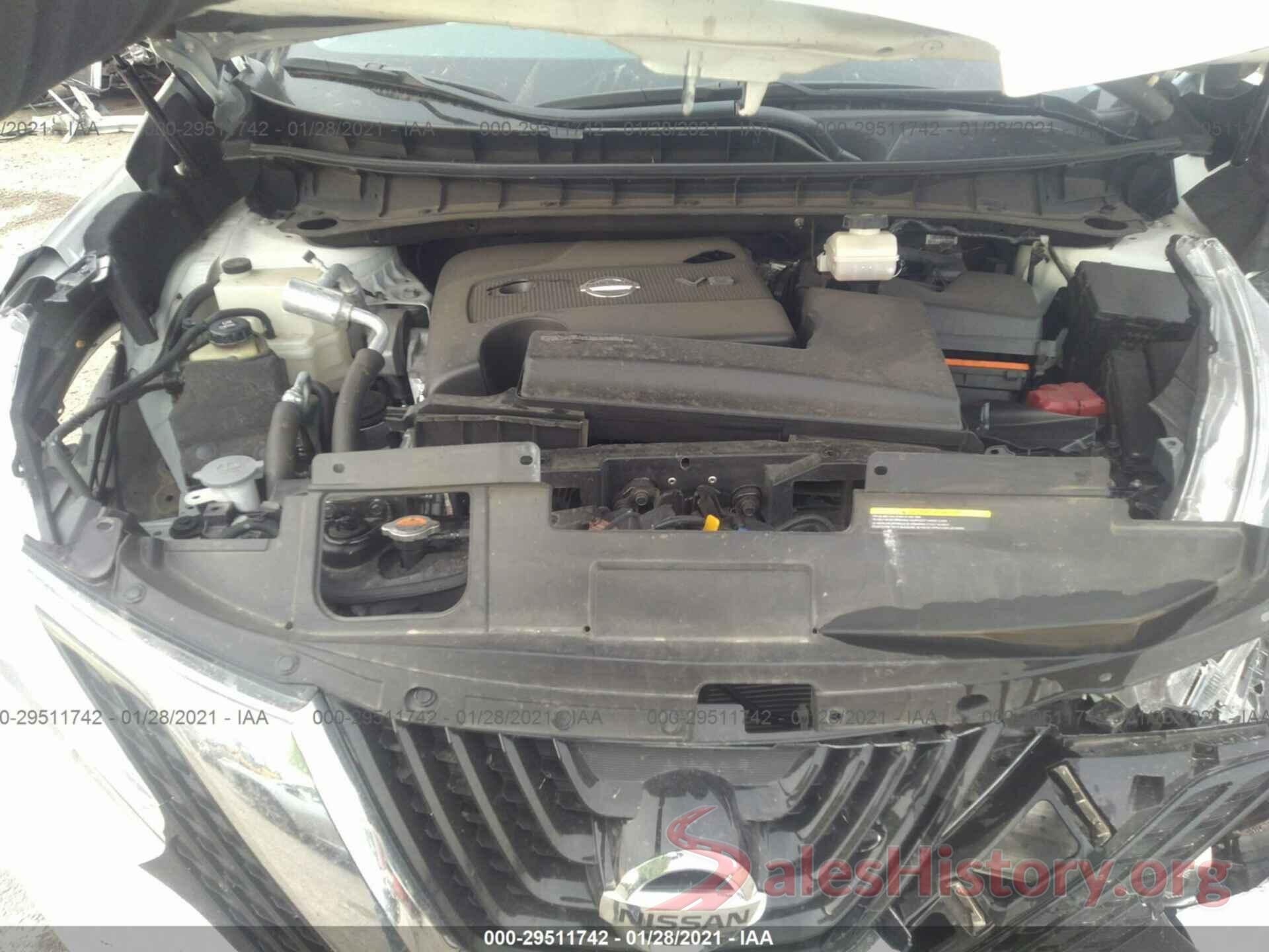 5N1AZ2MG1JN203864 2018 NISSAN MURANO