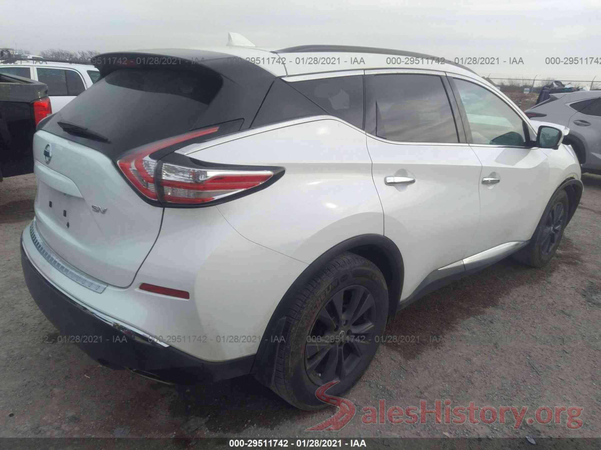 5N1AZ2MG1JN203864 2018 NISSAN MURANO