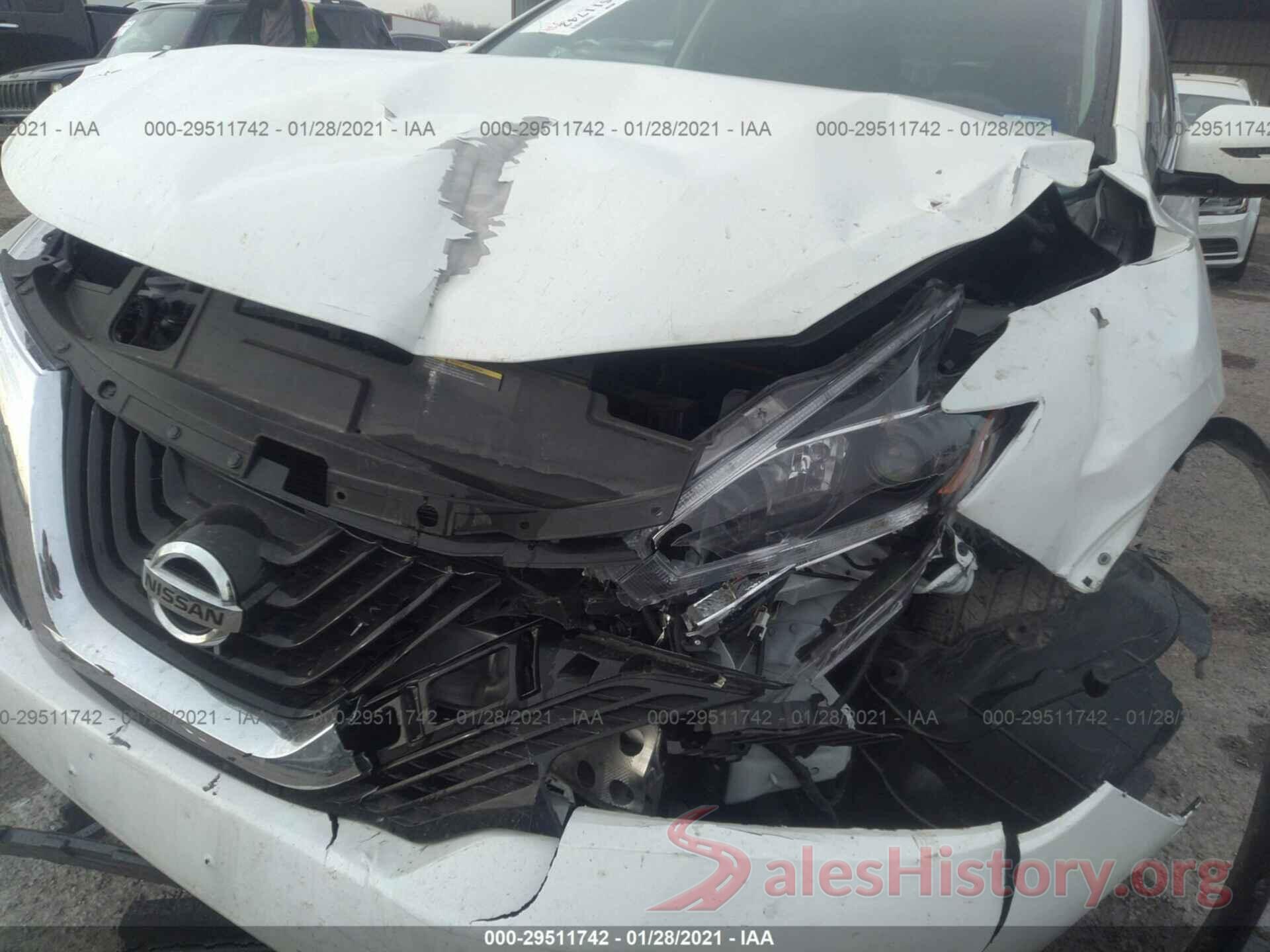 5N1AZ2MG1JN203864 2018 NISSAN MURANO