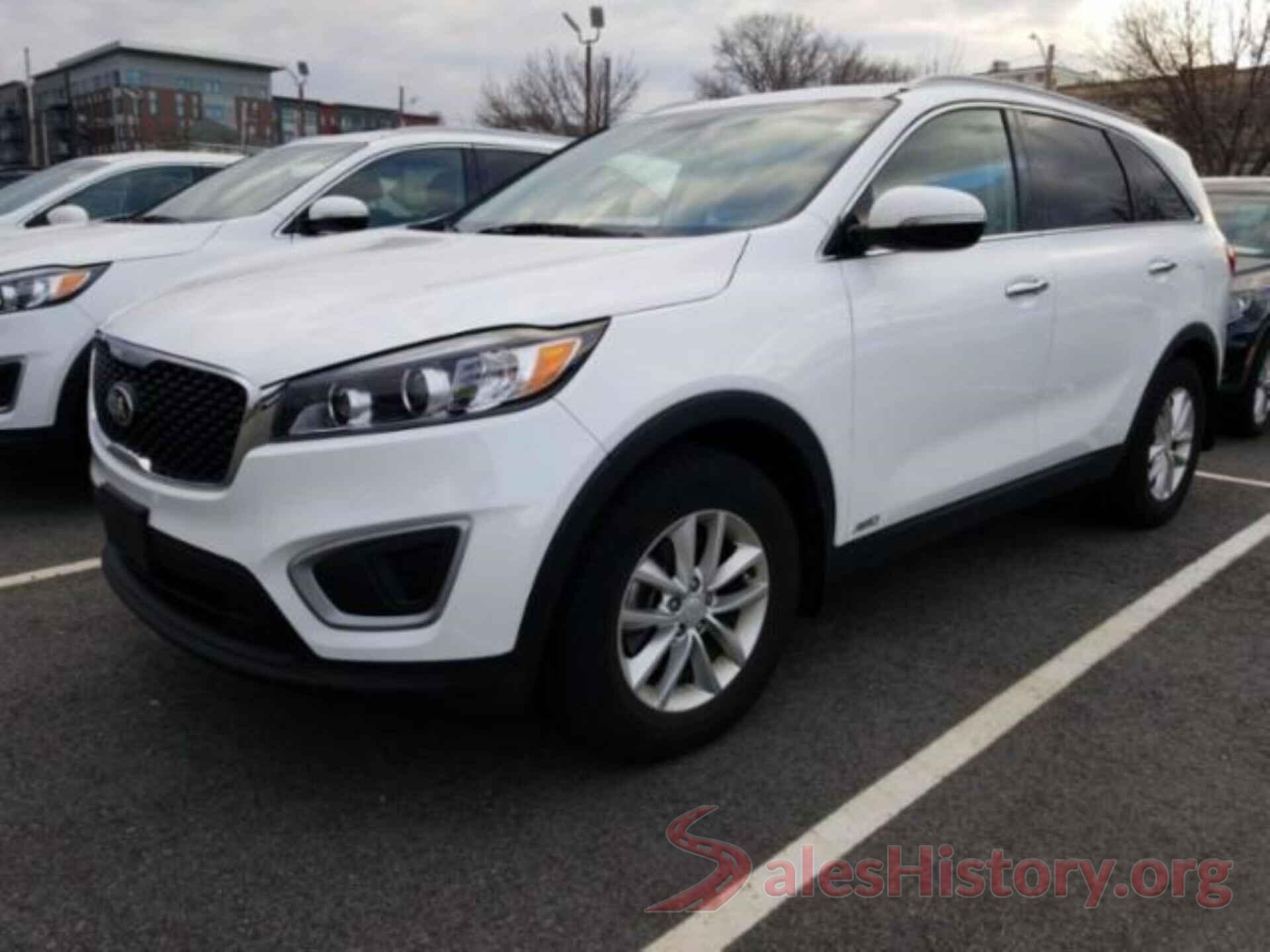 5XYPGDA33JG392784 2018 KIA SORENTO