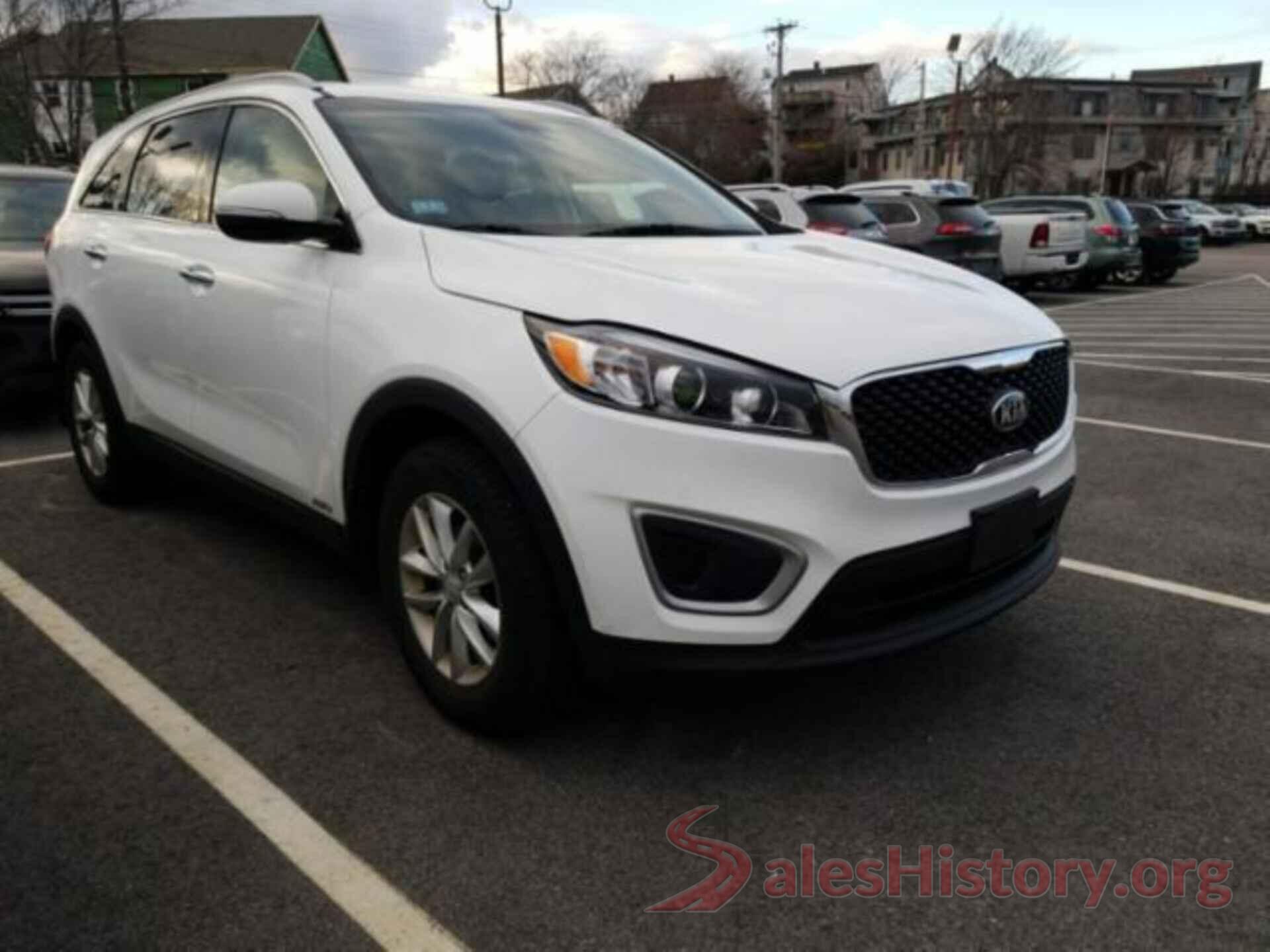 5XYPGDA33JG392784 2018 KIA SORENTO