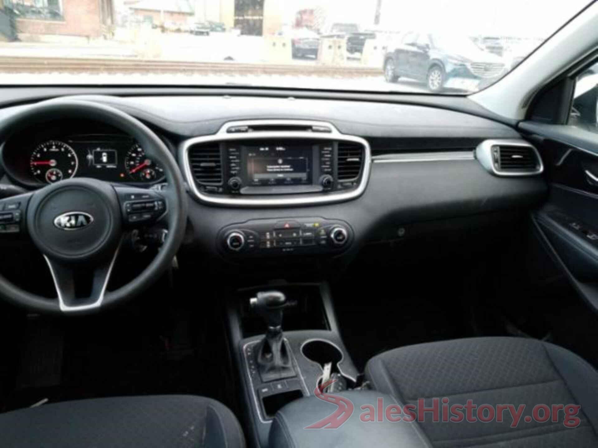 5XYPGDA33JG392784 2018 KIA SORENTO