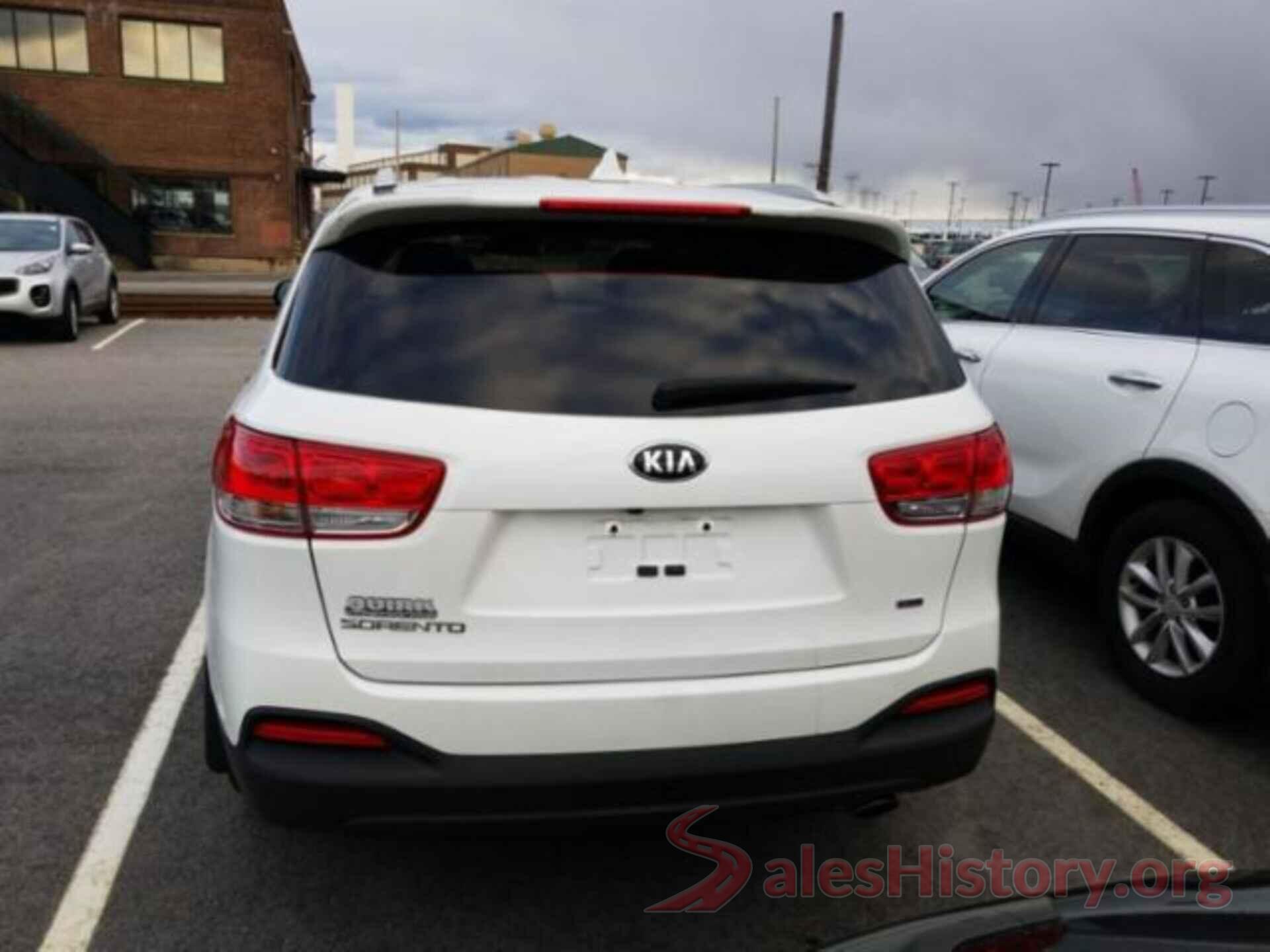 5XYPGDA33JG392784 2018 KIA SORENTO