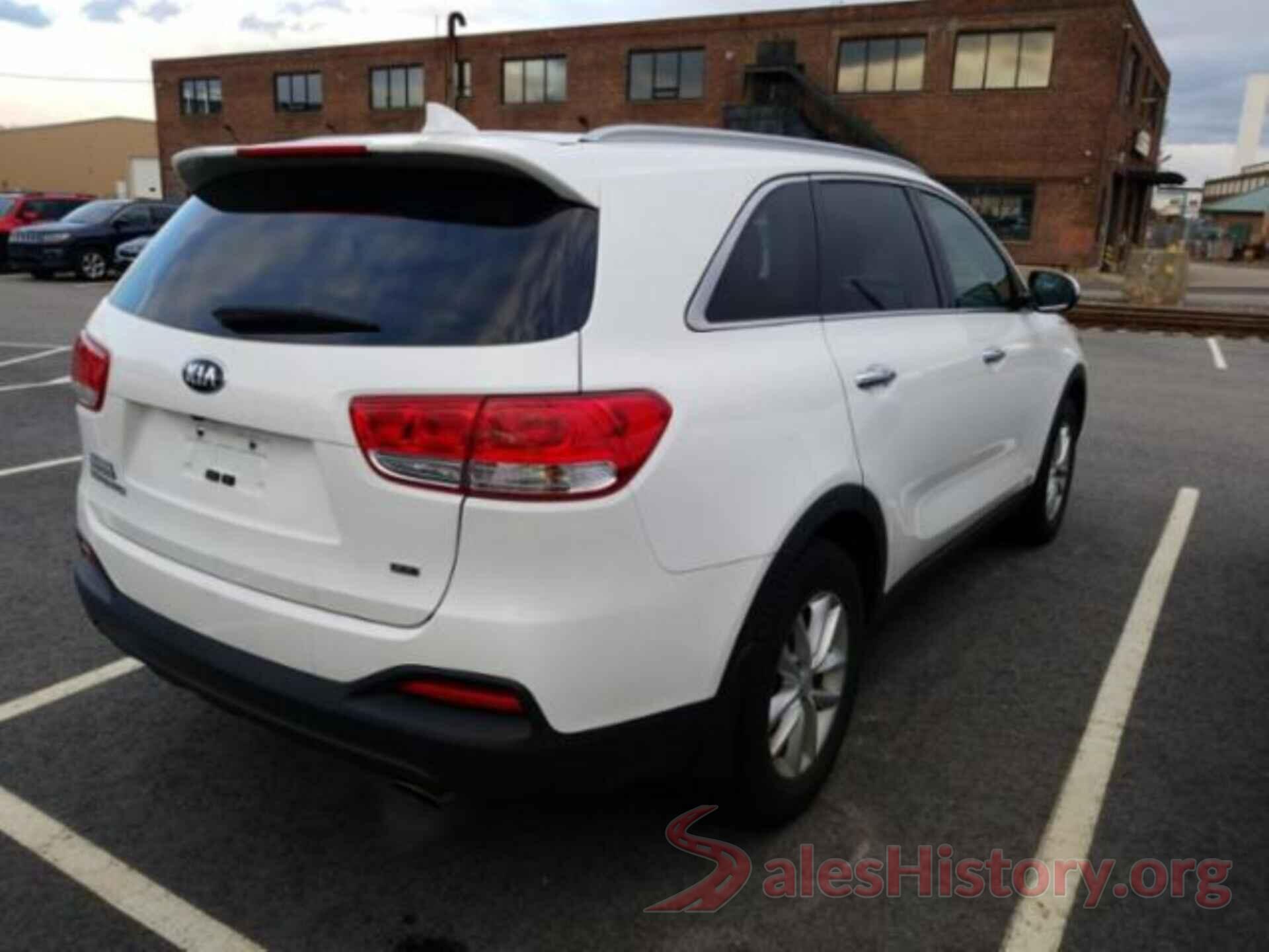 5XYPGDA33JG392784 2018 KIA SORENTO