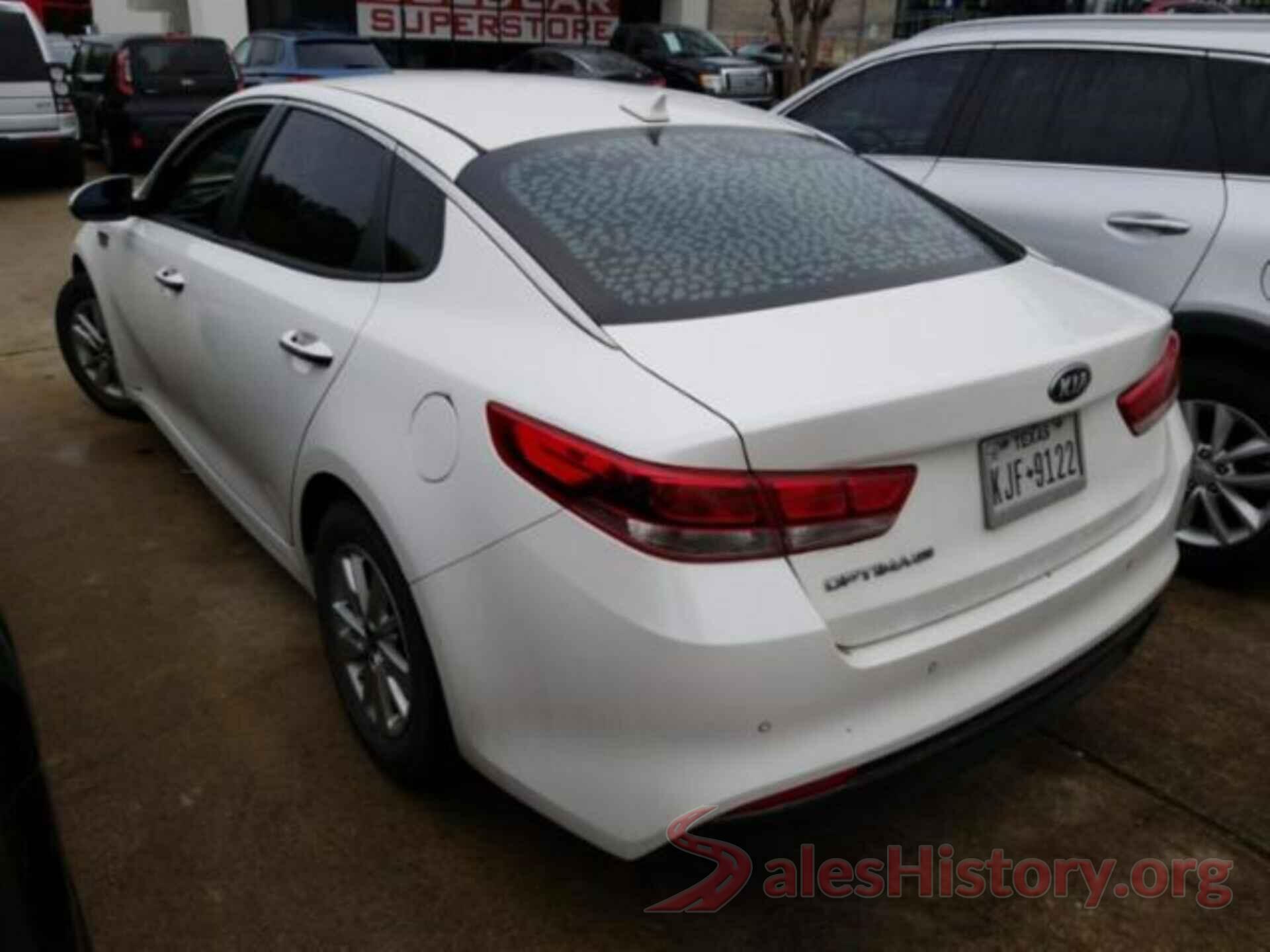 KNAGT4L39J5206132 2018 KIA OPTIMA