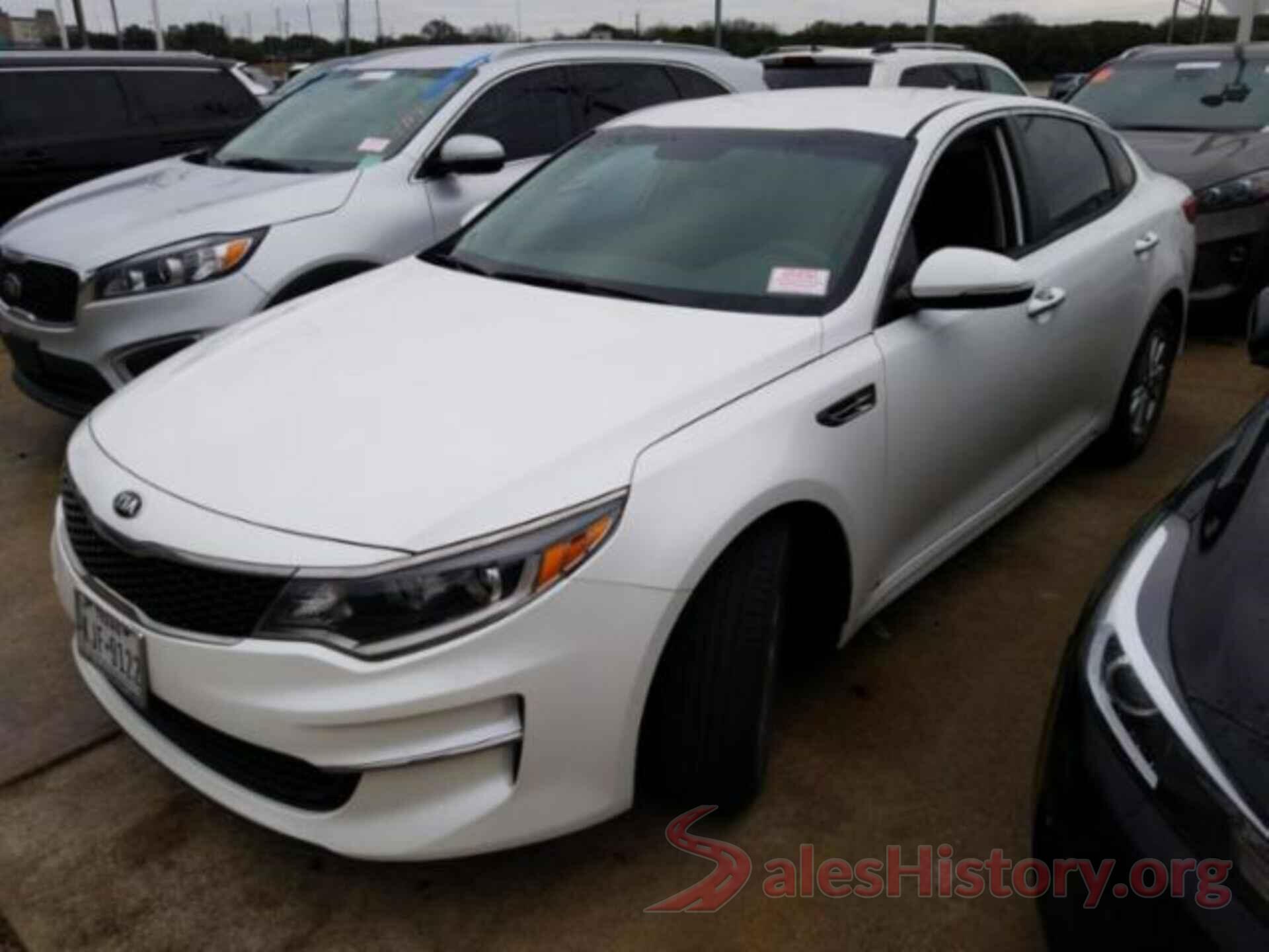 KNAGT4L39J5206132 2018 KIA OPTIMA