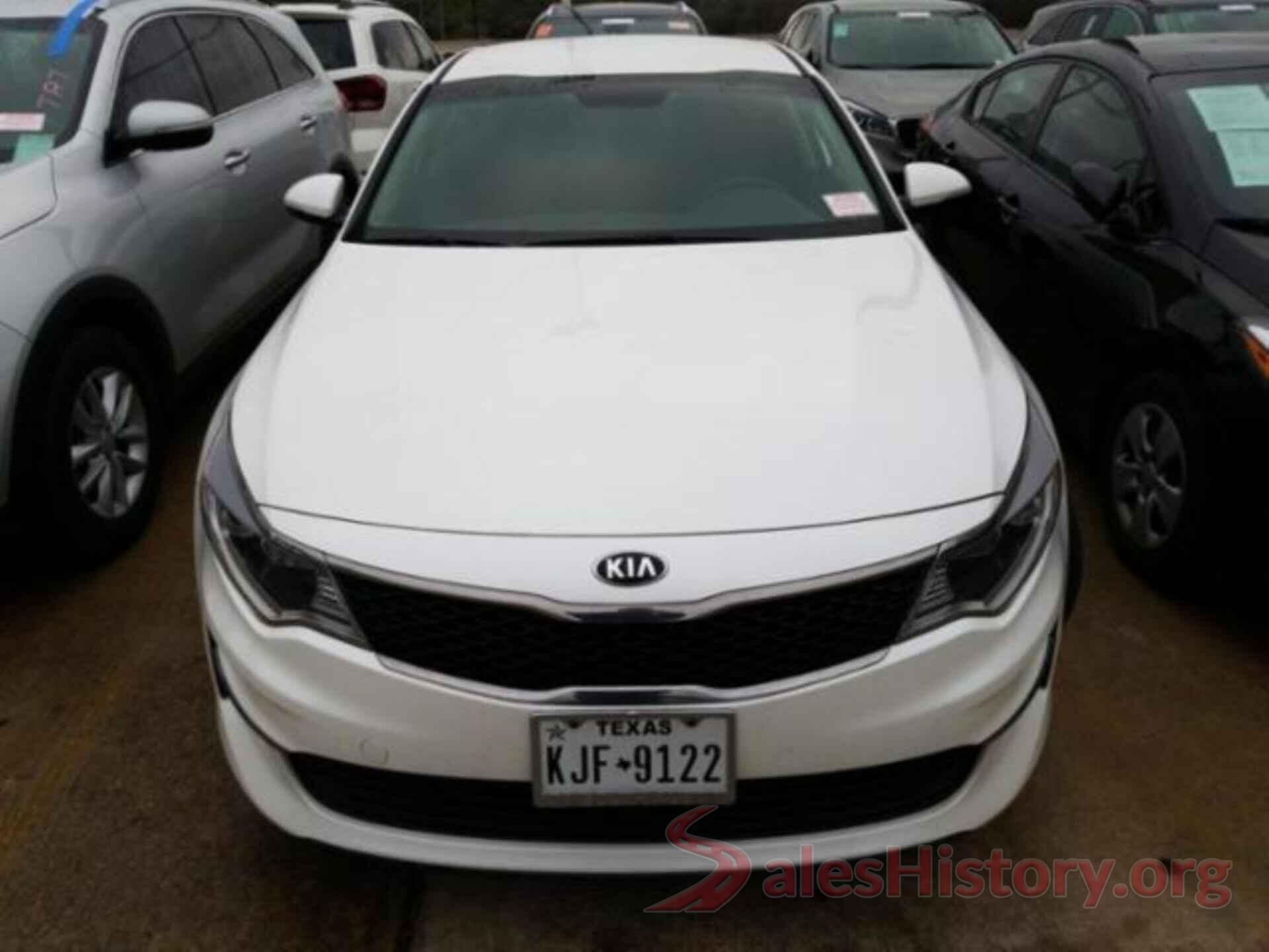 KNAGT4L39J5206132 2018 KIA OPTIMA