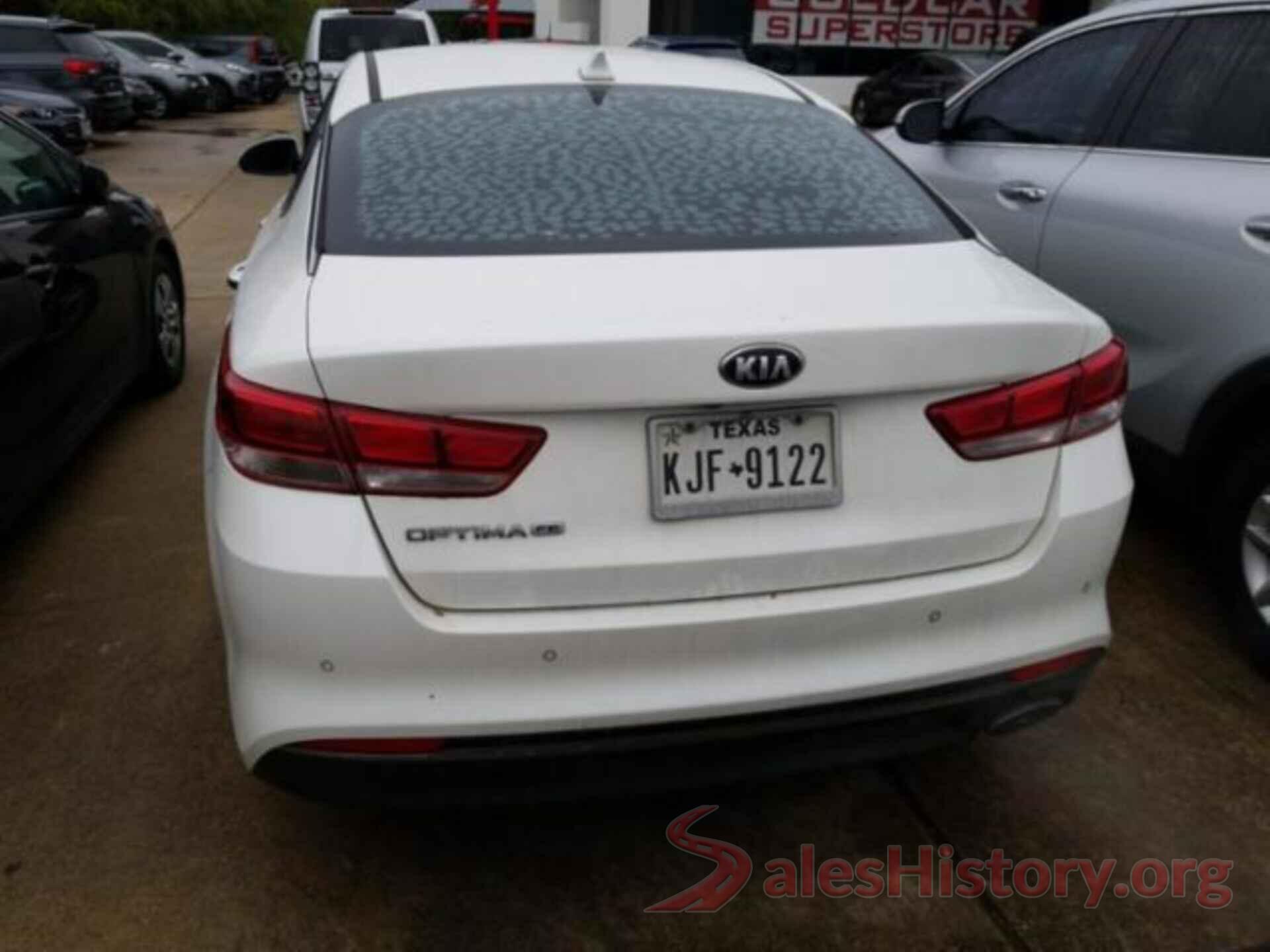 KNAGT4L39J5206132 2018 KIA OPTIMA