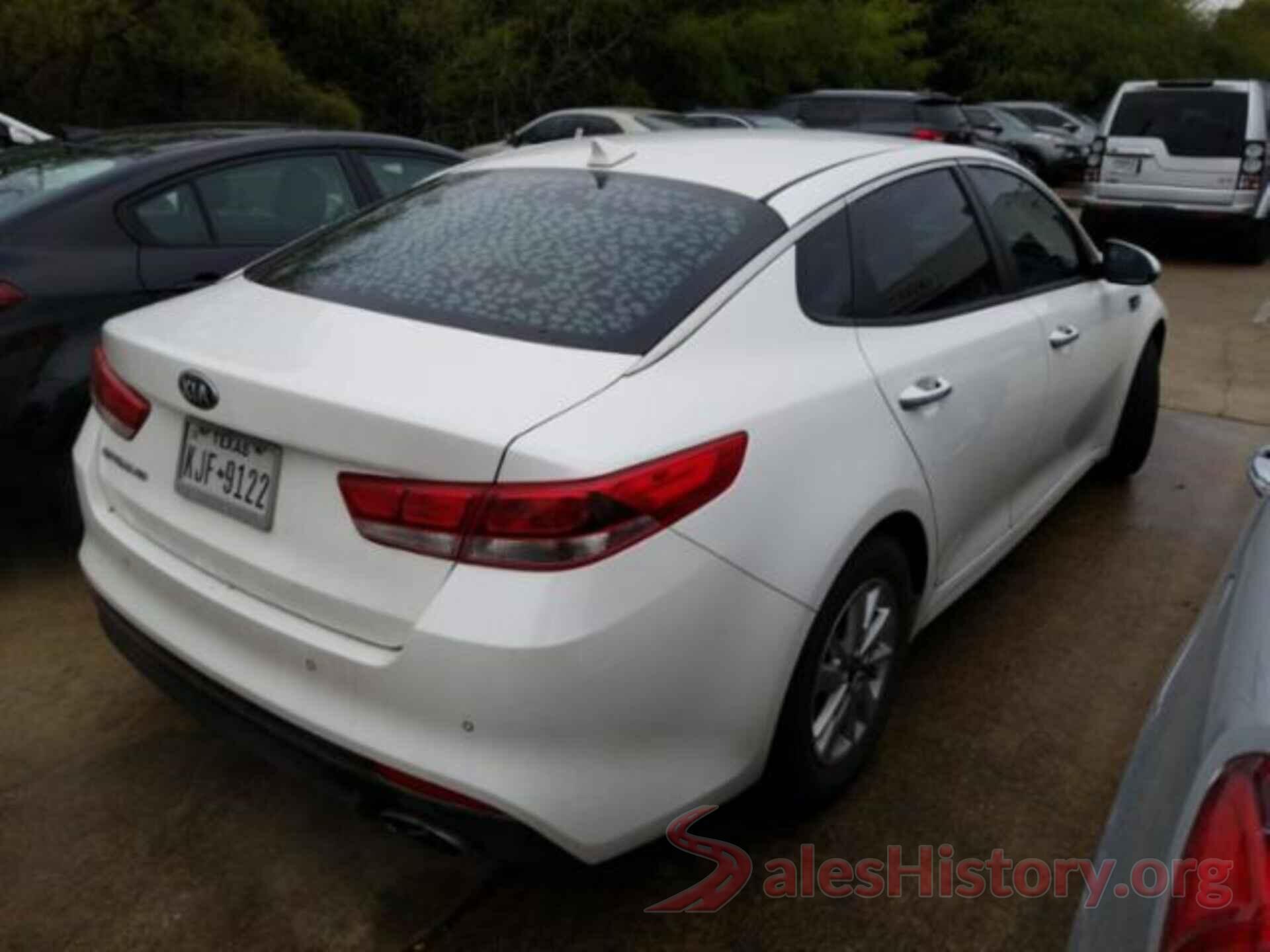 KNAGT4L39J5206132 2018 KIA OPTIMA