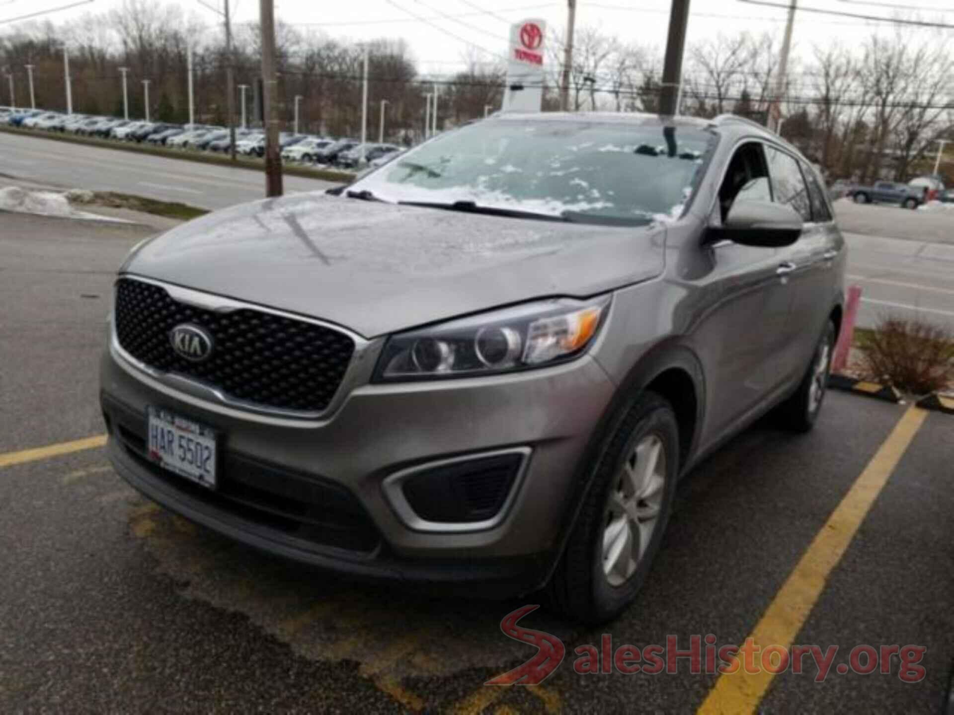 5XYPG4A36HG265389 2017 KIA SORENTO