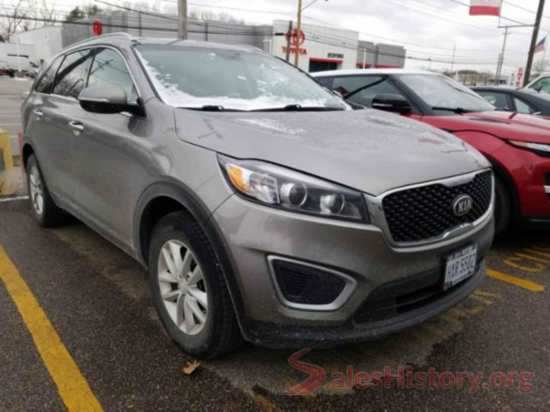 5XYPG4A36HG265389 2017 KIA SORENTO