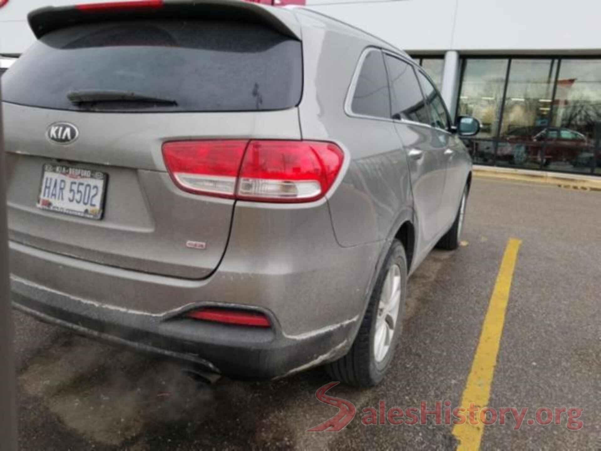 5XYPG4A36HG265389 2017 KIA SORENTO