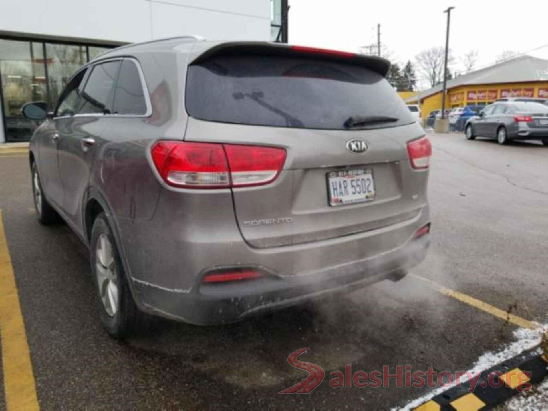 5XYPG4A36HG265389 2017 KIA SORENTO