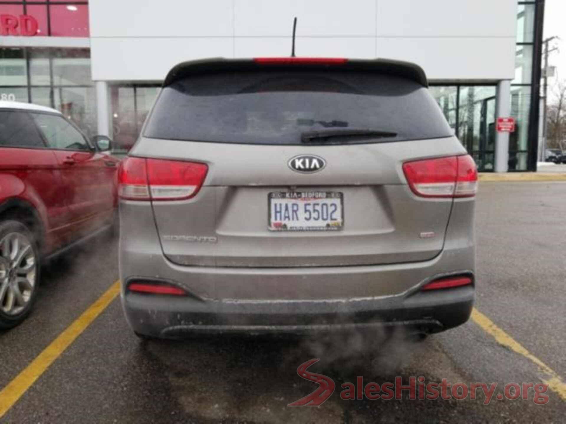 5XYPG4A36HG265389 2017 KIA SORENTO