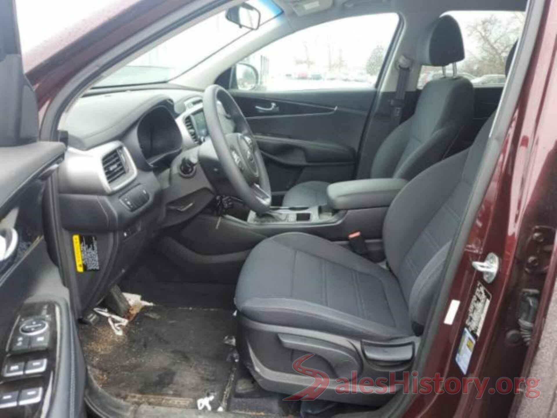 5XYPGDA30JG358866 2018 KIA SORENTO