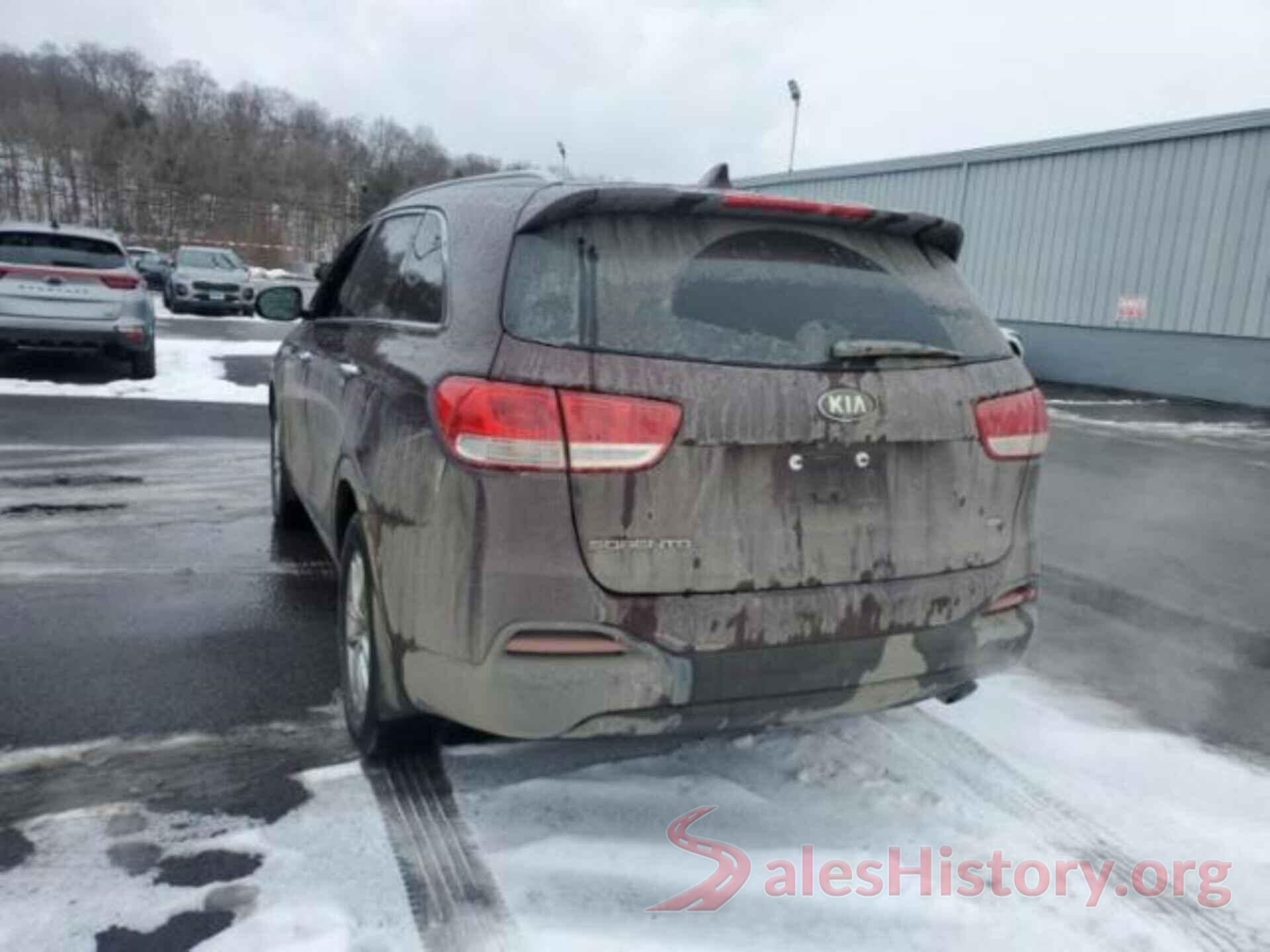 5XYPGDA30JG358866 2018 KIA SORENTO