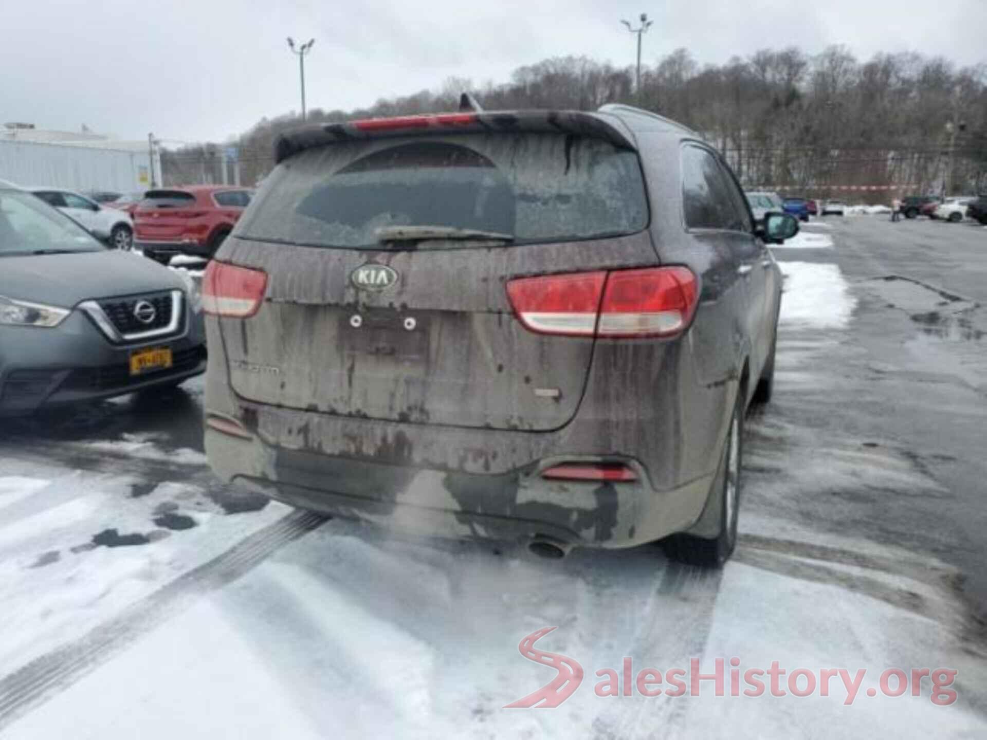 5XYPGDA30JG358866 2018 KIA SORENTO